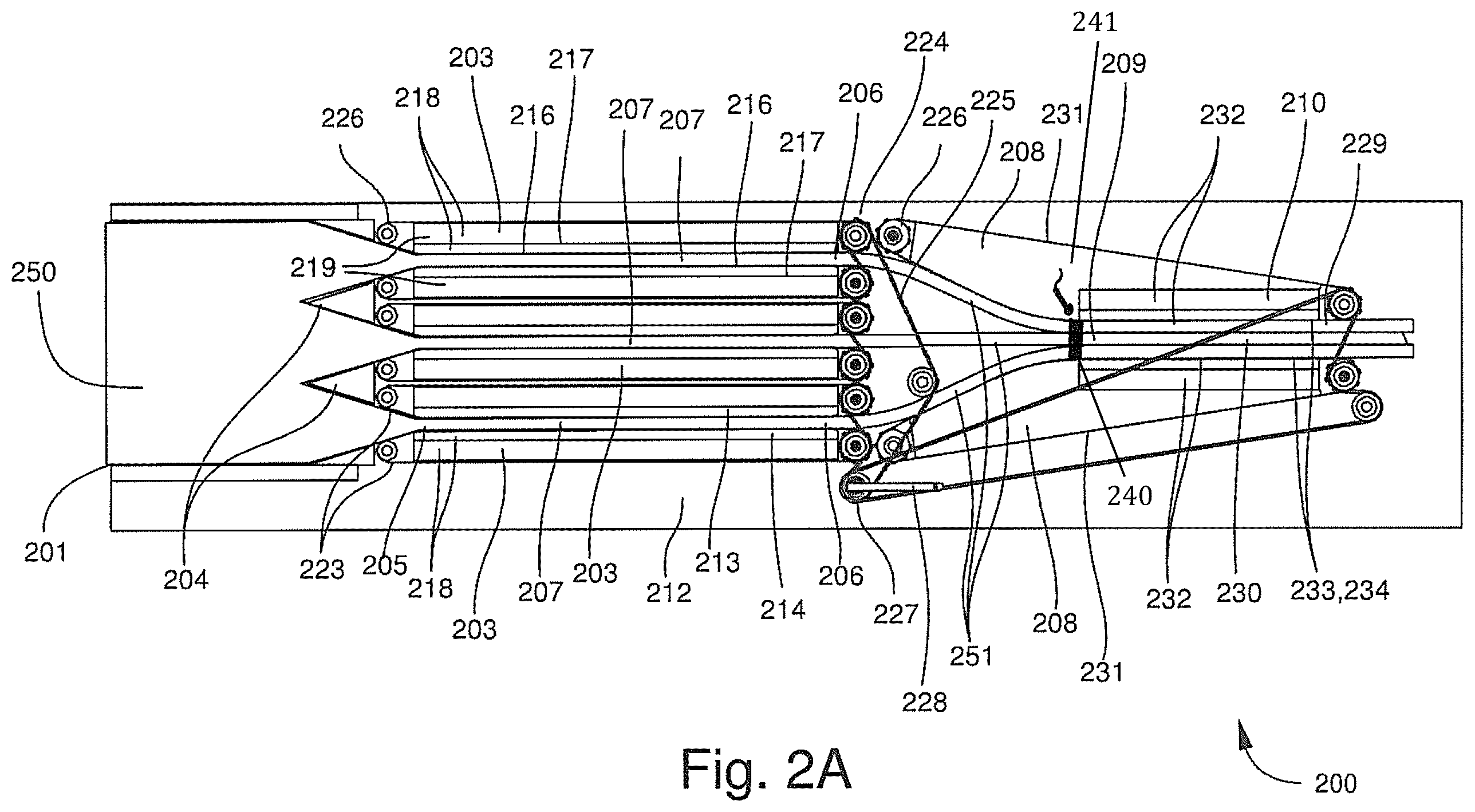 Patent US12137665 Figure 2 – Method and device for laminating layers of cheese