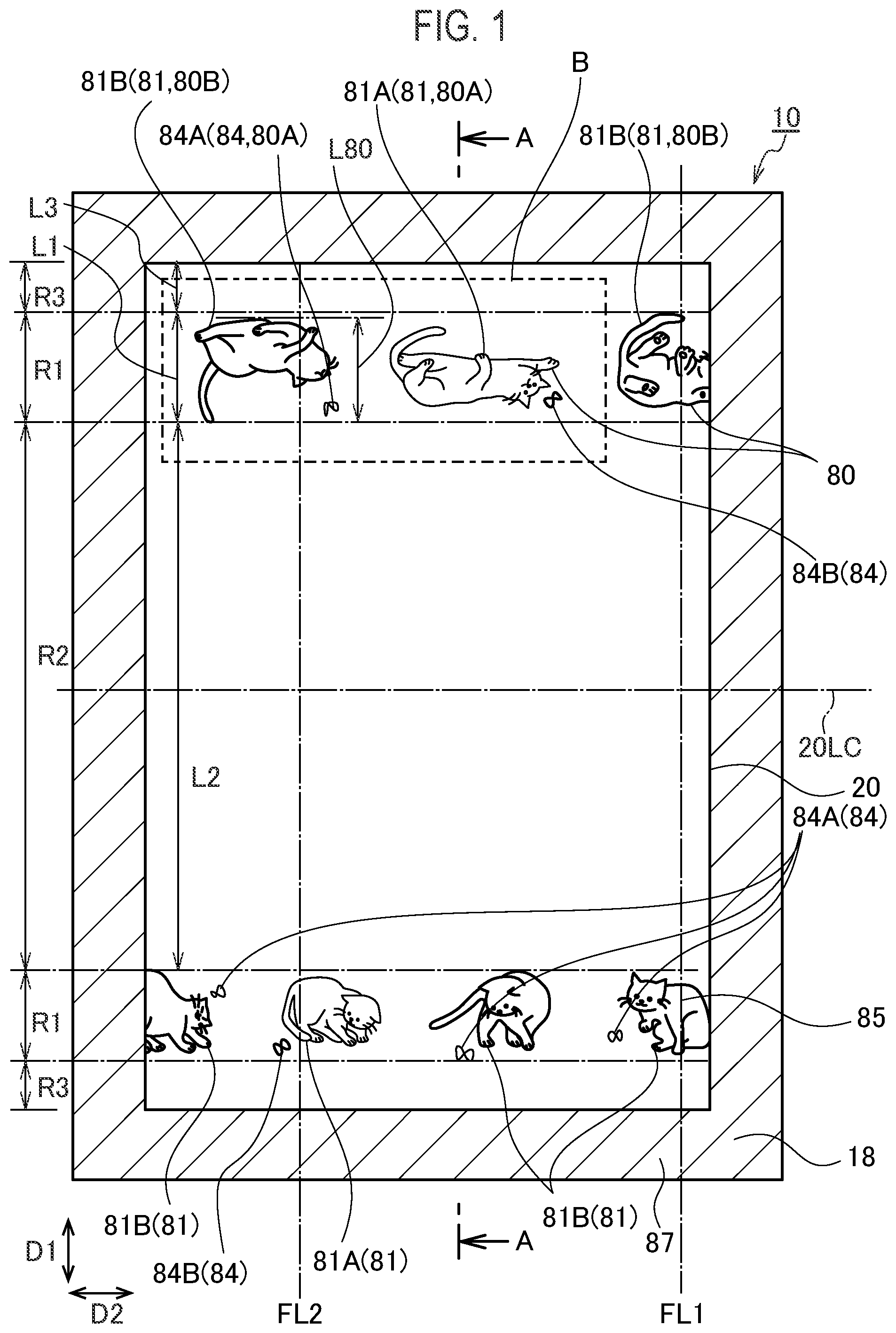 Patent US12137668 Figure 1 – Pet absorbent sheet