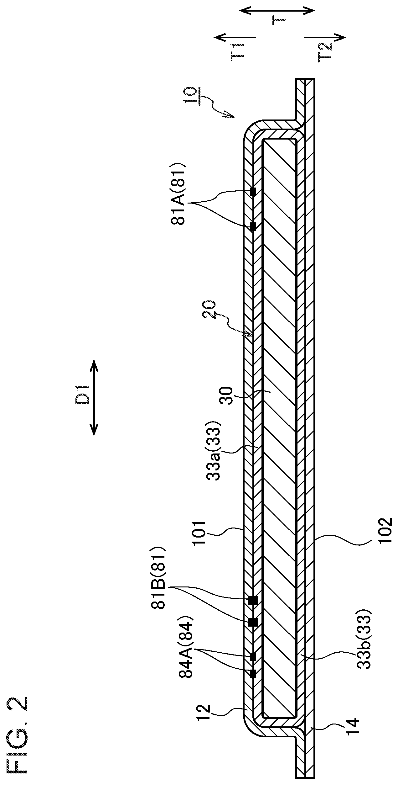 Patent US12137668 Figure 2 – Pet absorbent sheet