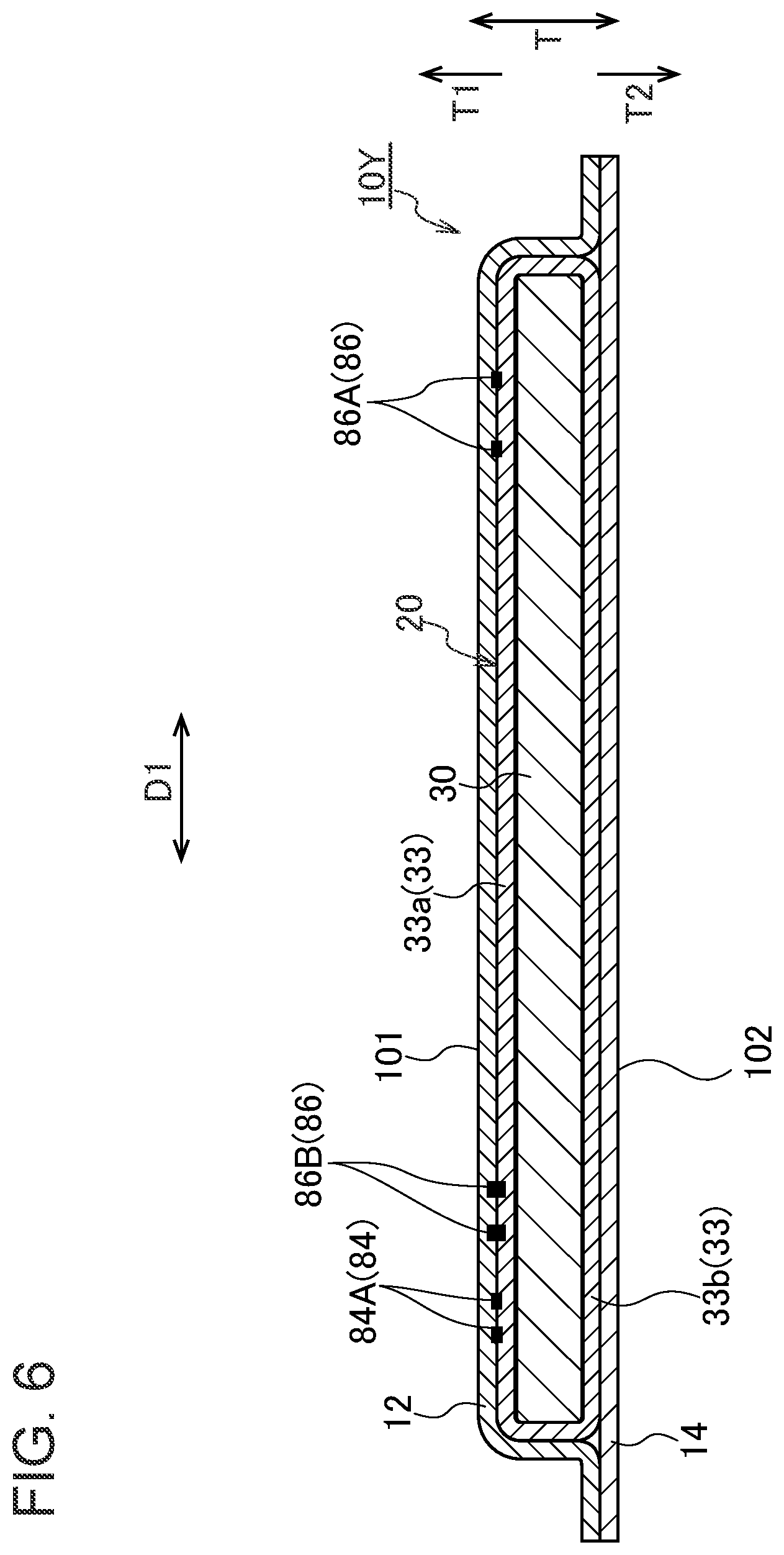 Patent US12137668 Figure 6 – Pet absorbent sheet