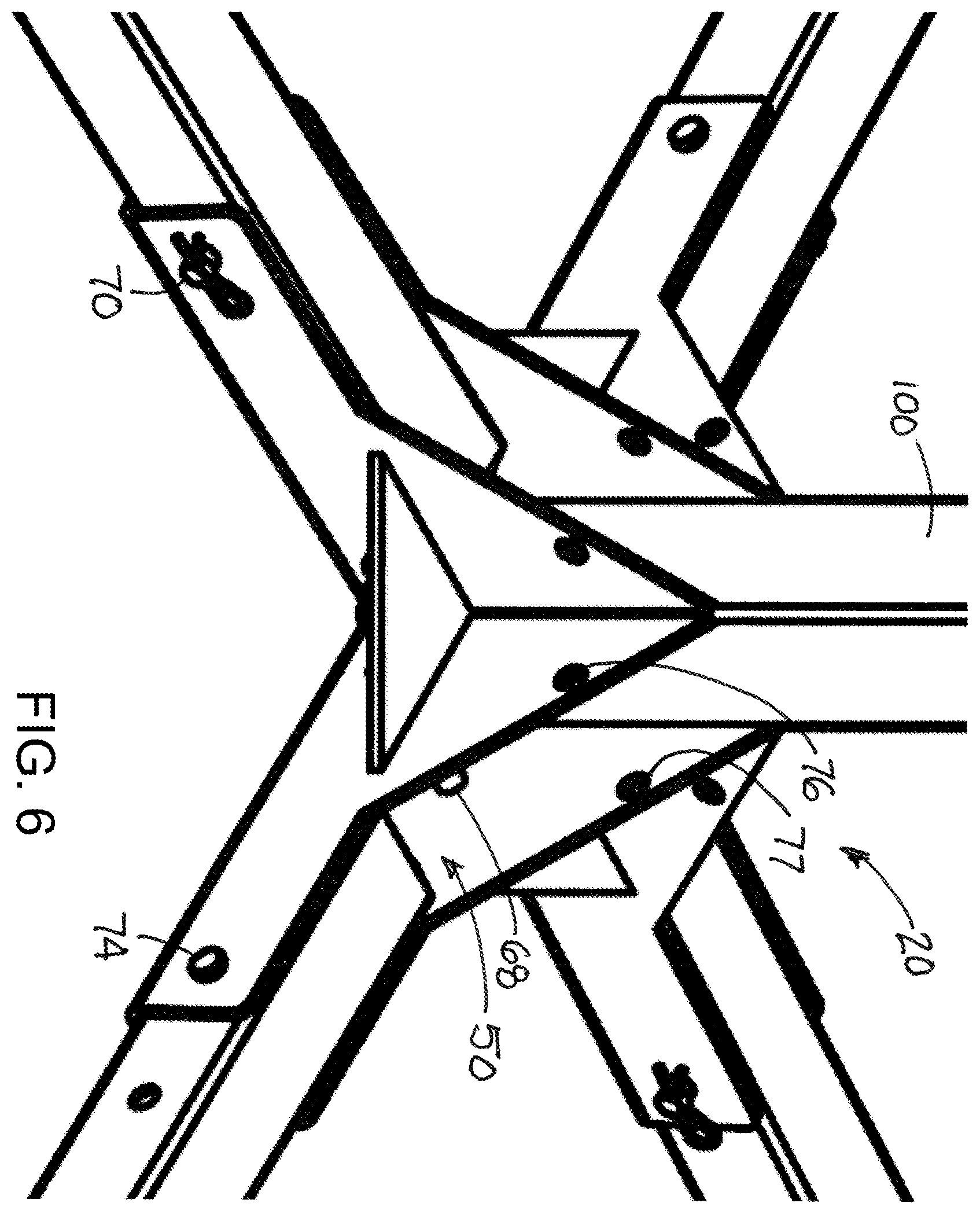 Patent US12137669 Figure 6 – Livestock oiling apparatus with highly compact configuration