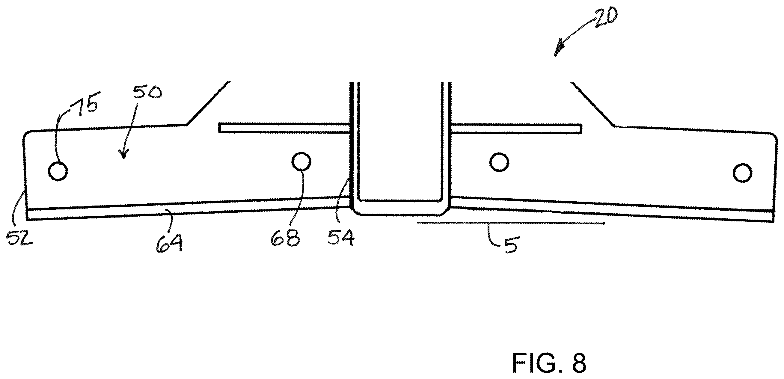 Patent US12137669 Figure 8 – Livestock oiling apparatus with highly compact configuration