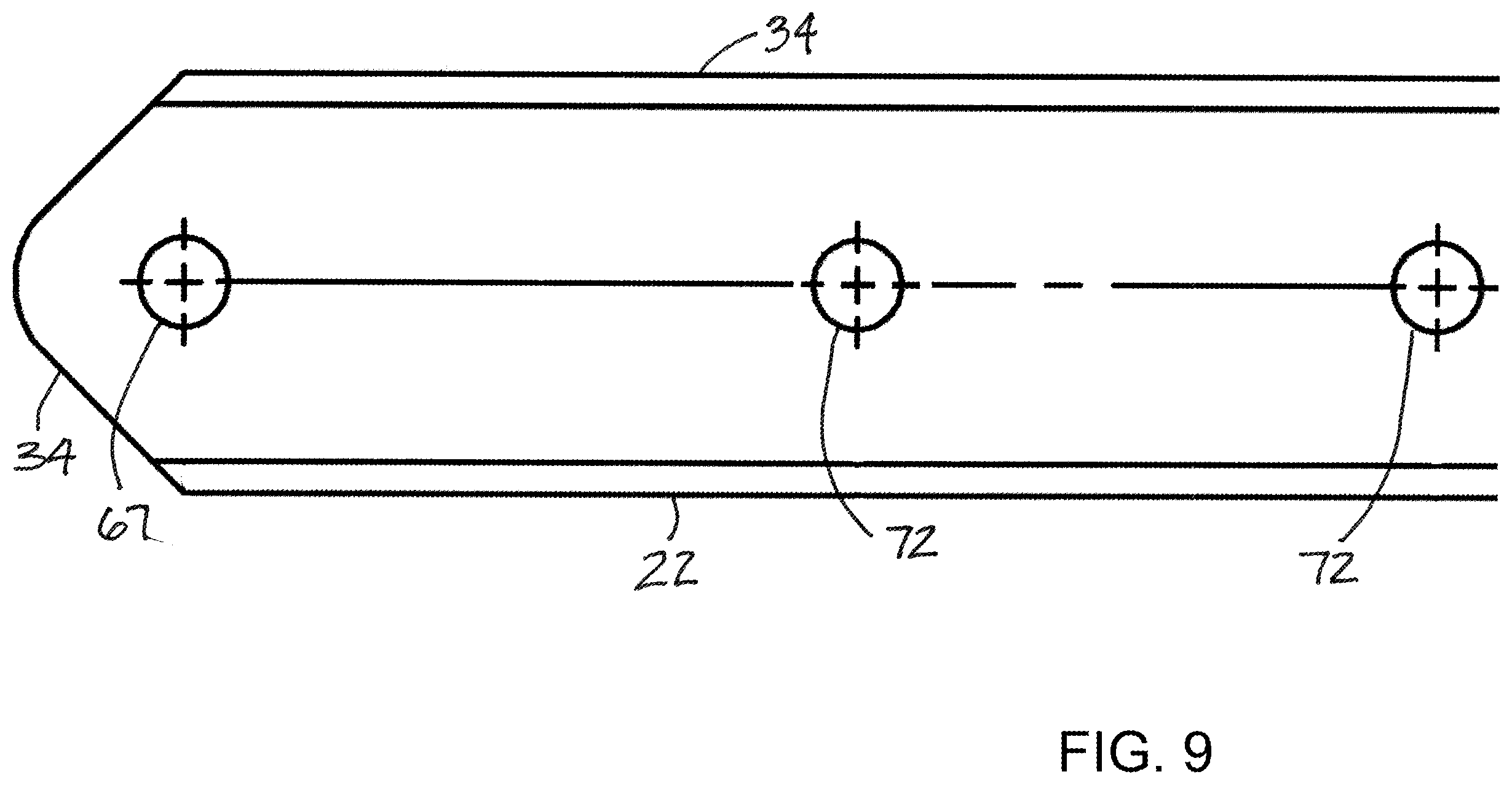 Patent US12137669 Figure 9 – Livestock oiling apparatus with highly compact configuration