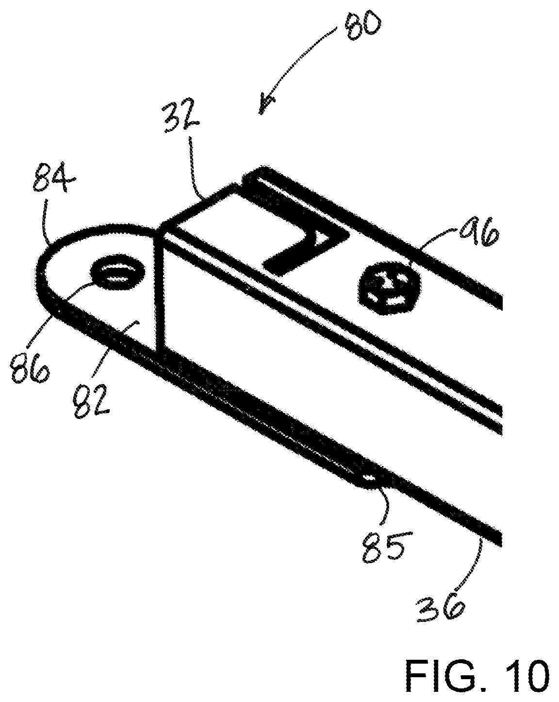 Patent US12137669 Figure 10 – Livestock oiling apparatus with highly compact configuration