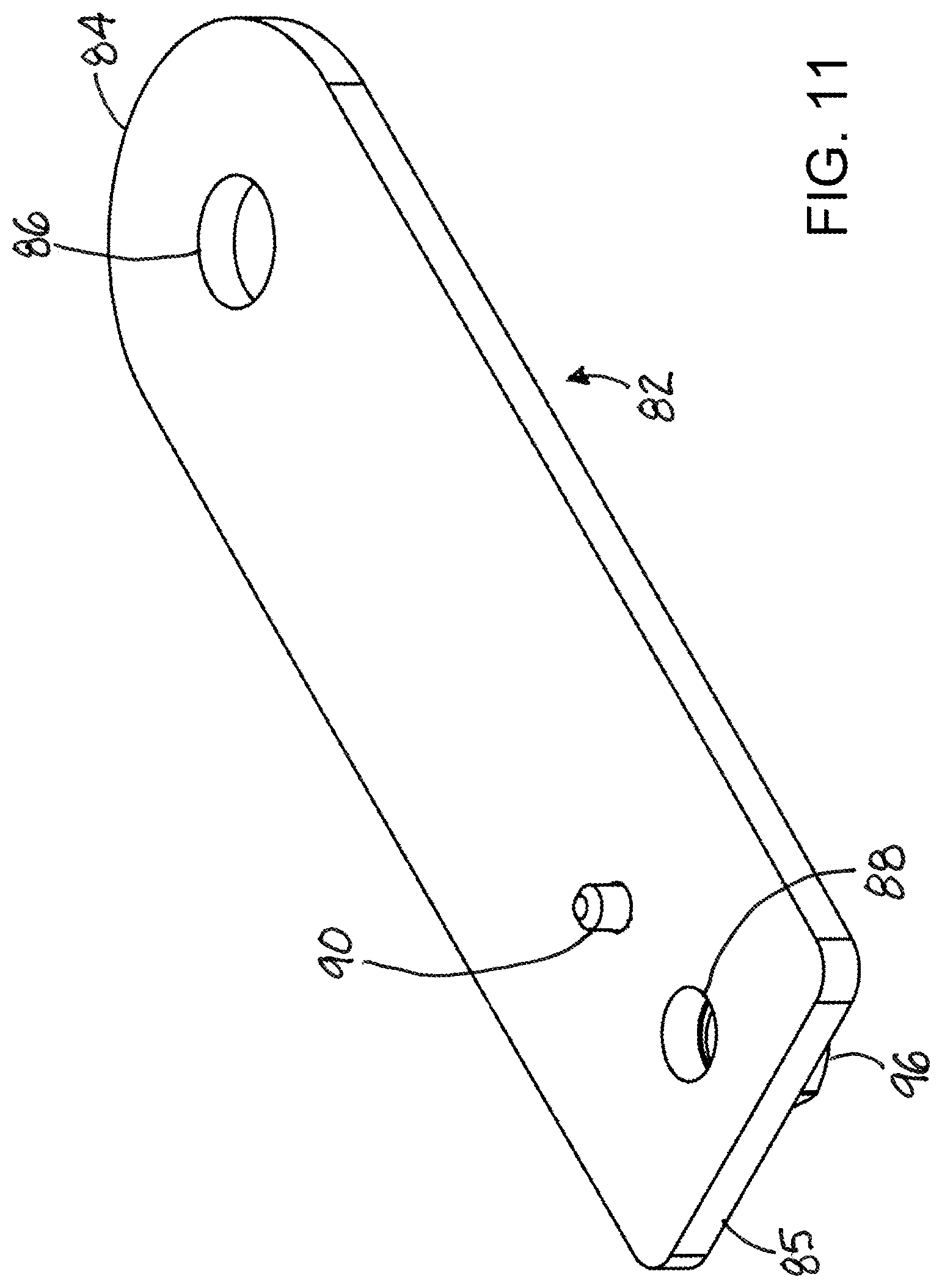 Patent US12137669 Figure 11 – Livestock oiling apparatus with highly compact configuration