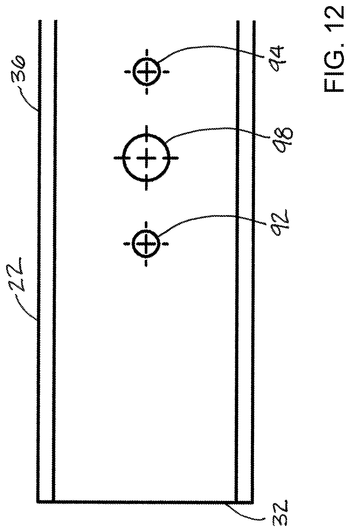 Patent US12137669 Figure 12 – Livestock oiling apparatus with highly compact configuration