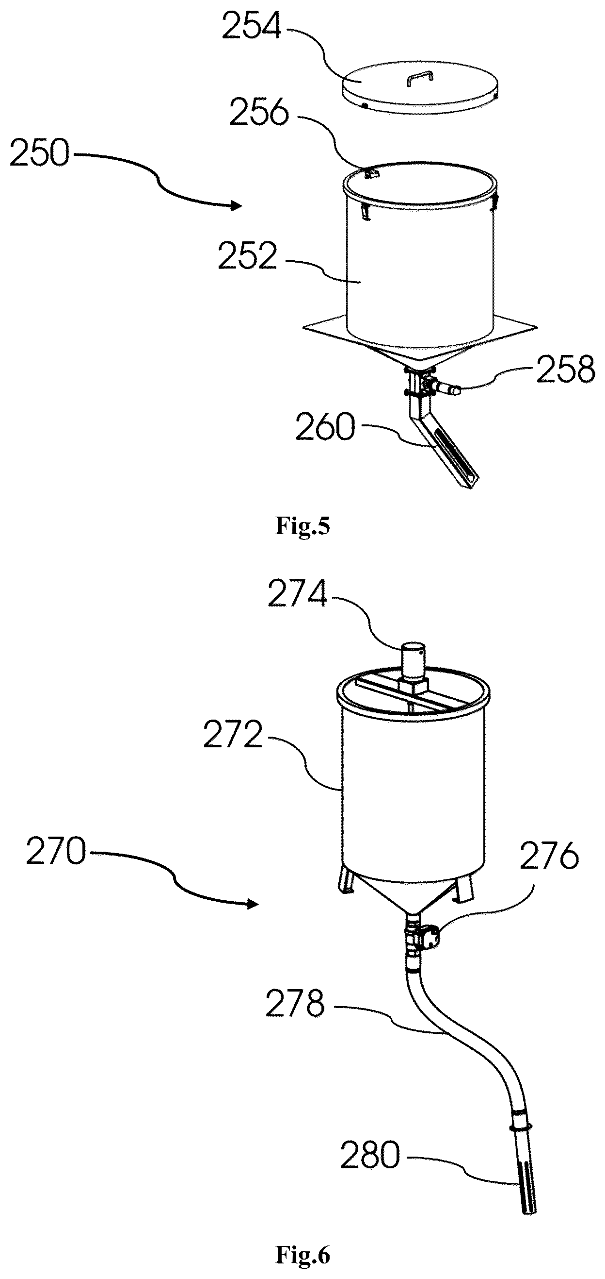 Patent US12137673 Figure 4 – Multi-function device used for intensive shrimp farming and intensive shrimp farming system using this device