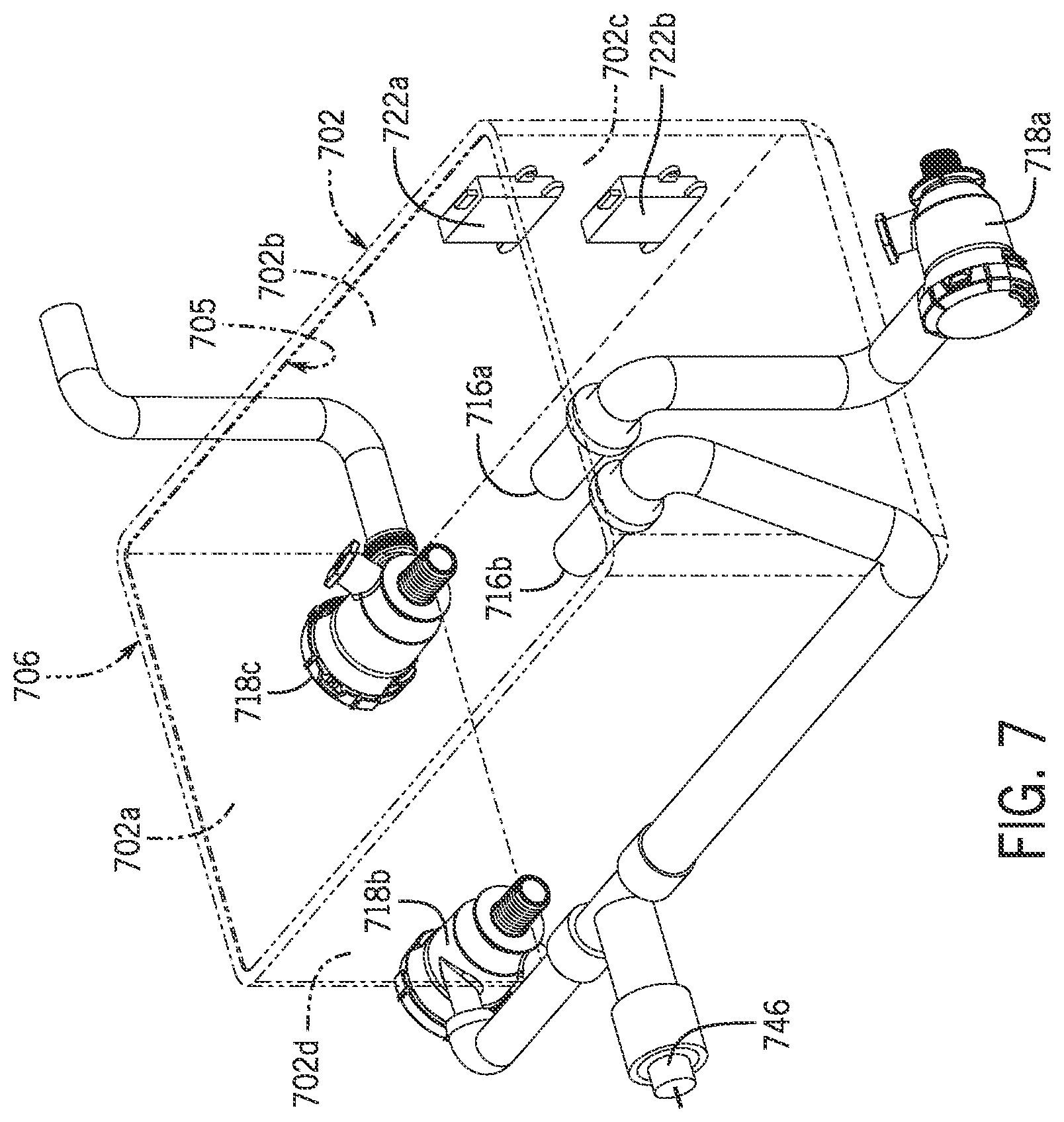 Patent US12137675 Figure 4 – Livewell system