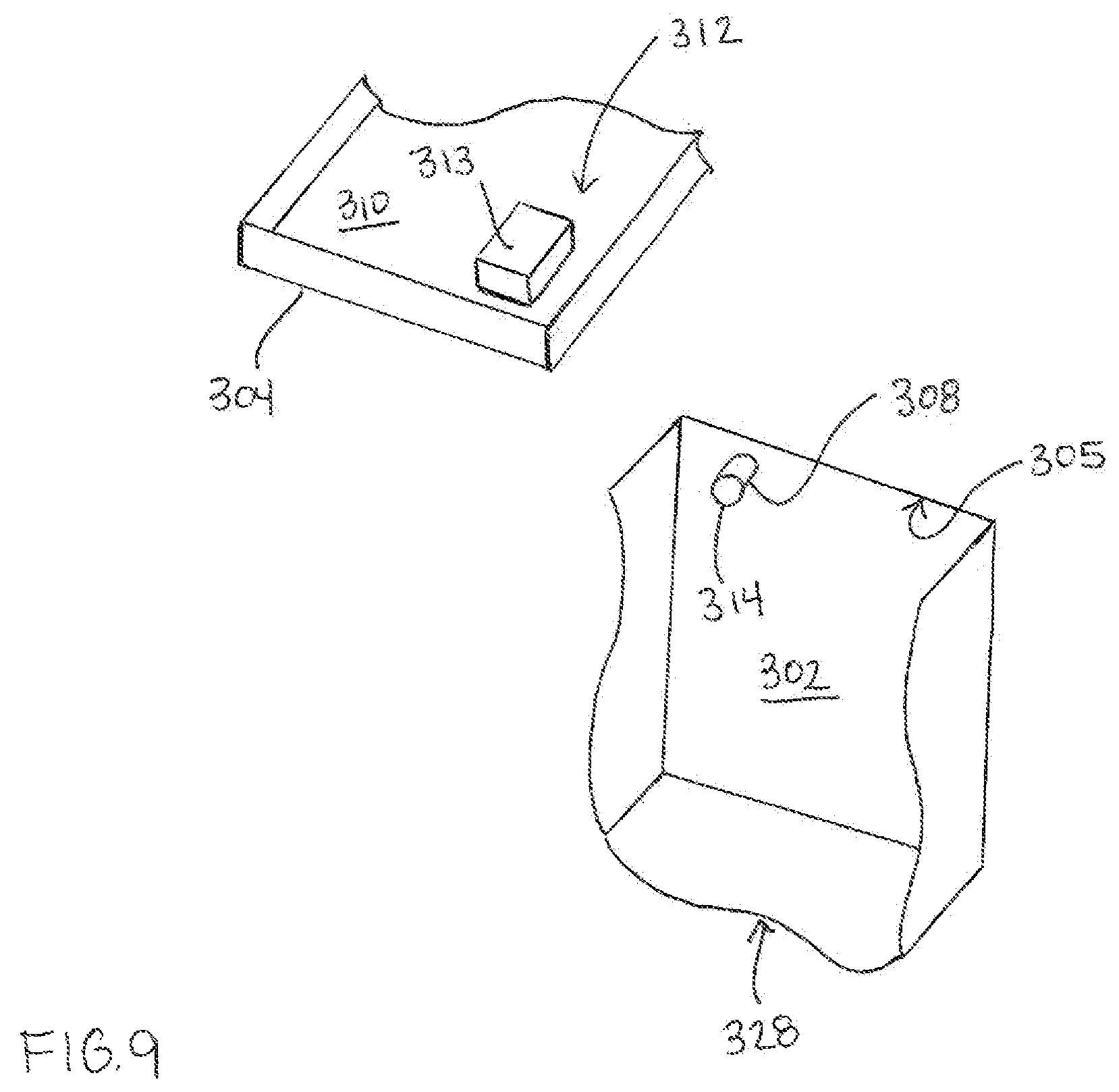 Patent US12137675 Figure 6 – Livewell system