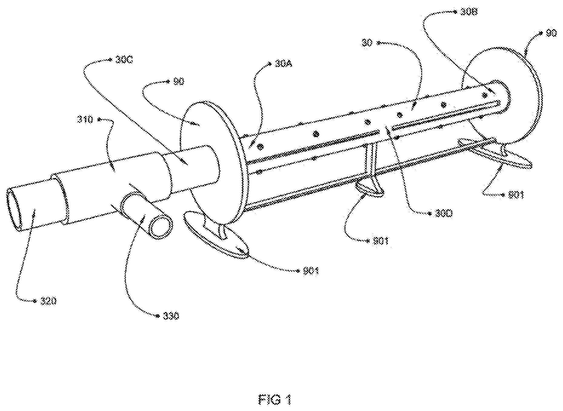 Patent US12137676 Figure 1 – Self-cleaning pre-filter for a water circulation pump