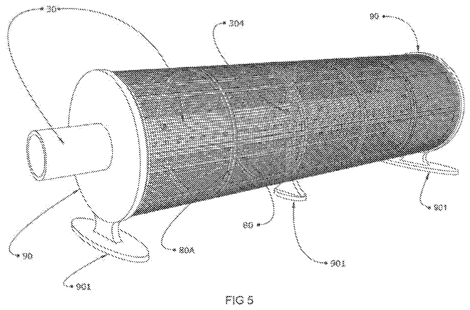 Patent US12137676 Figure 5 – Self-cleaning pre-filter for a water circulation pump