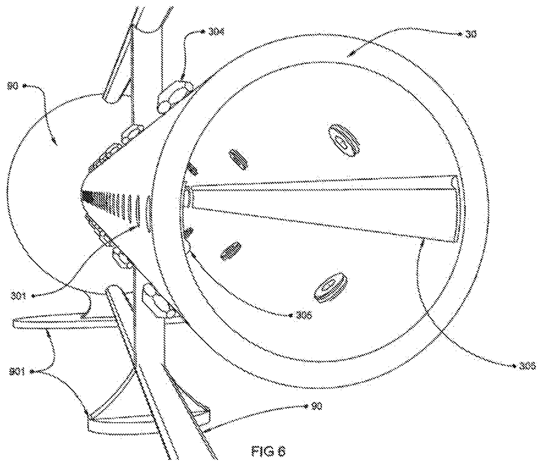 Patent US12137676 Figure 6 – Self-cleaning pre-filter for a water circulation pump