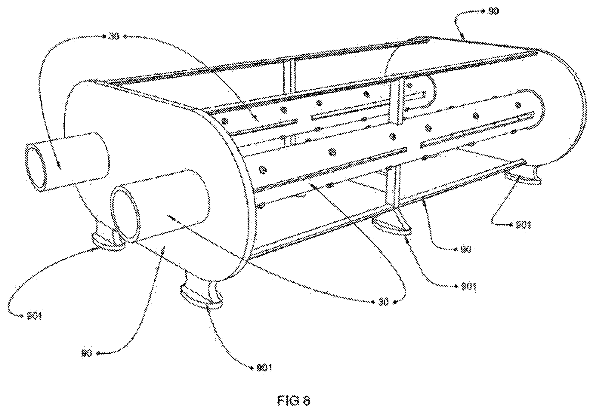 Patent US12137676 Figure 8 – Self-cleaning pre-filter for a water circulation pump