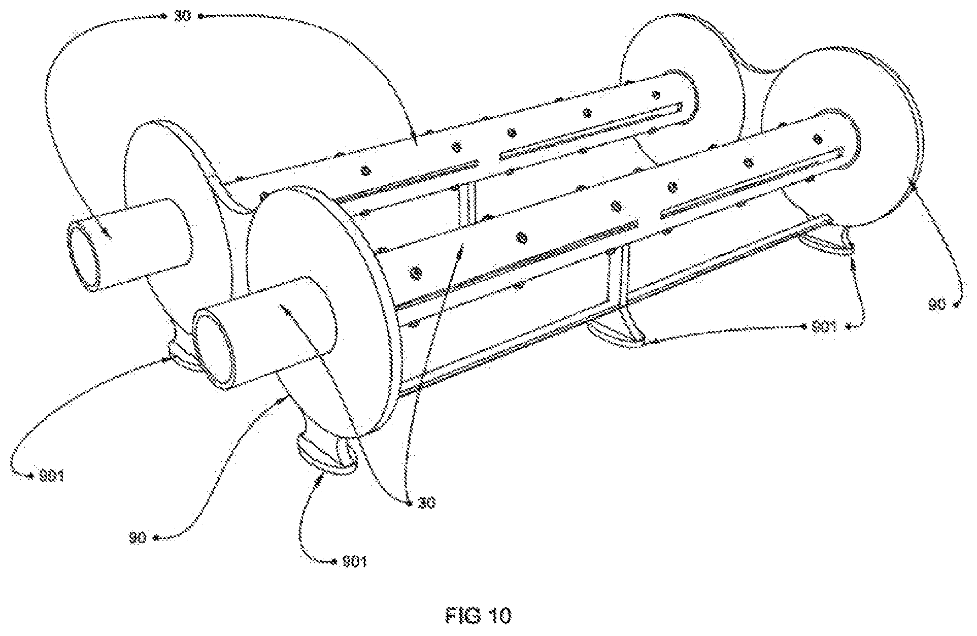 Patent US12137676 Figure 10 – Self-cleaning pre-filter for a water circulation pump