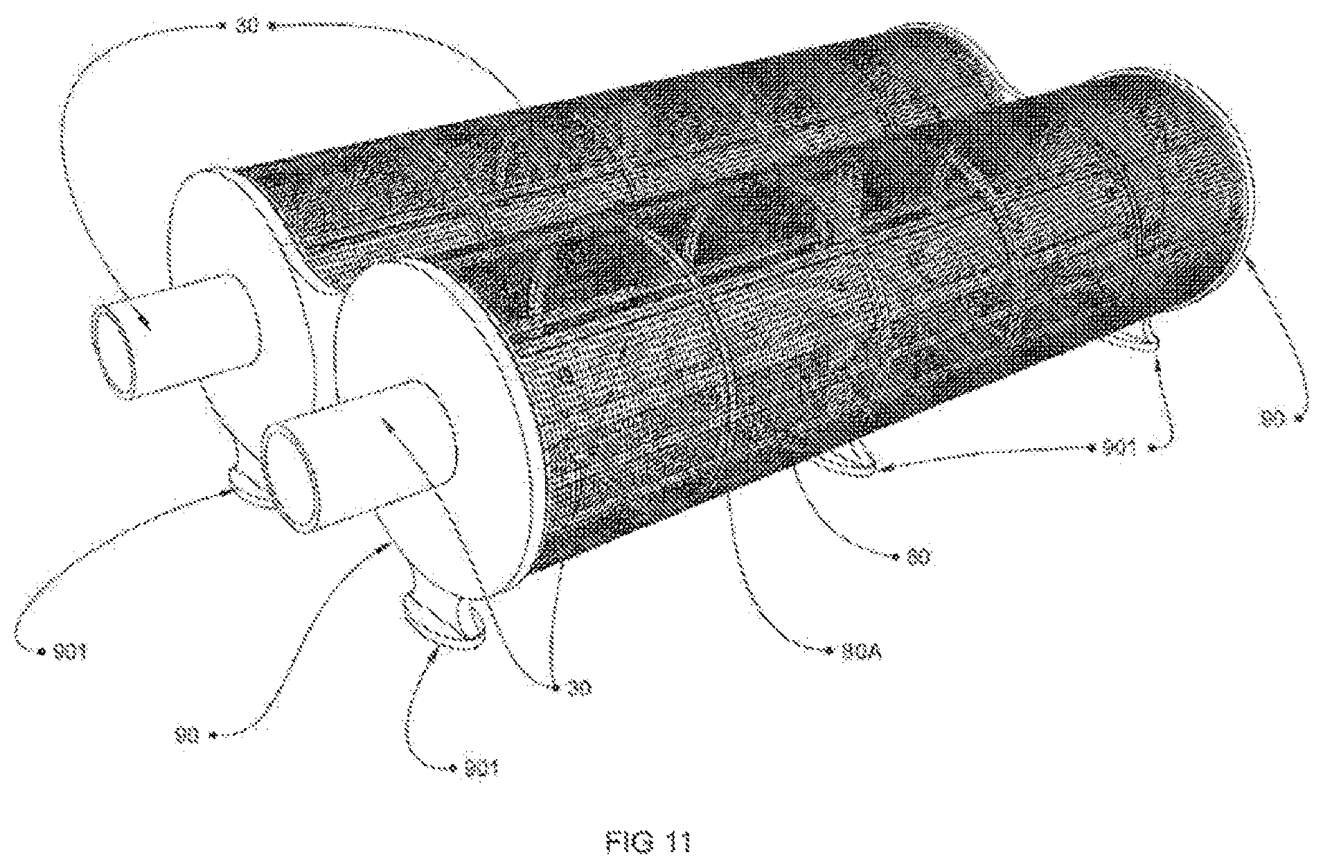 Patent US12137676 Figure 11 – Self-cleaning pre-filter for a water circulation pump