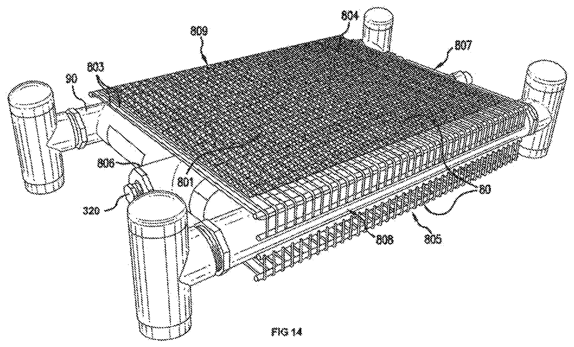 Patent US12137676 Figure 14 – Self-cleaning pre-filter for a water circulation pump