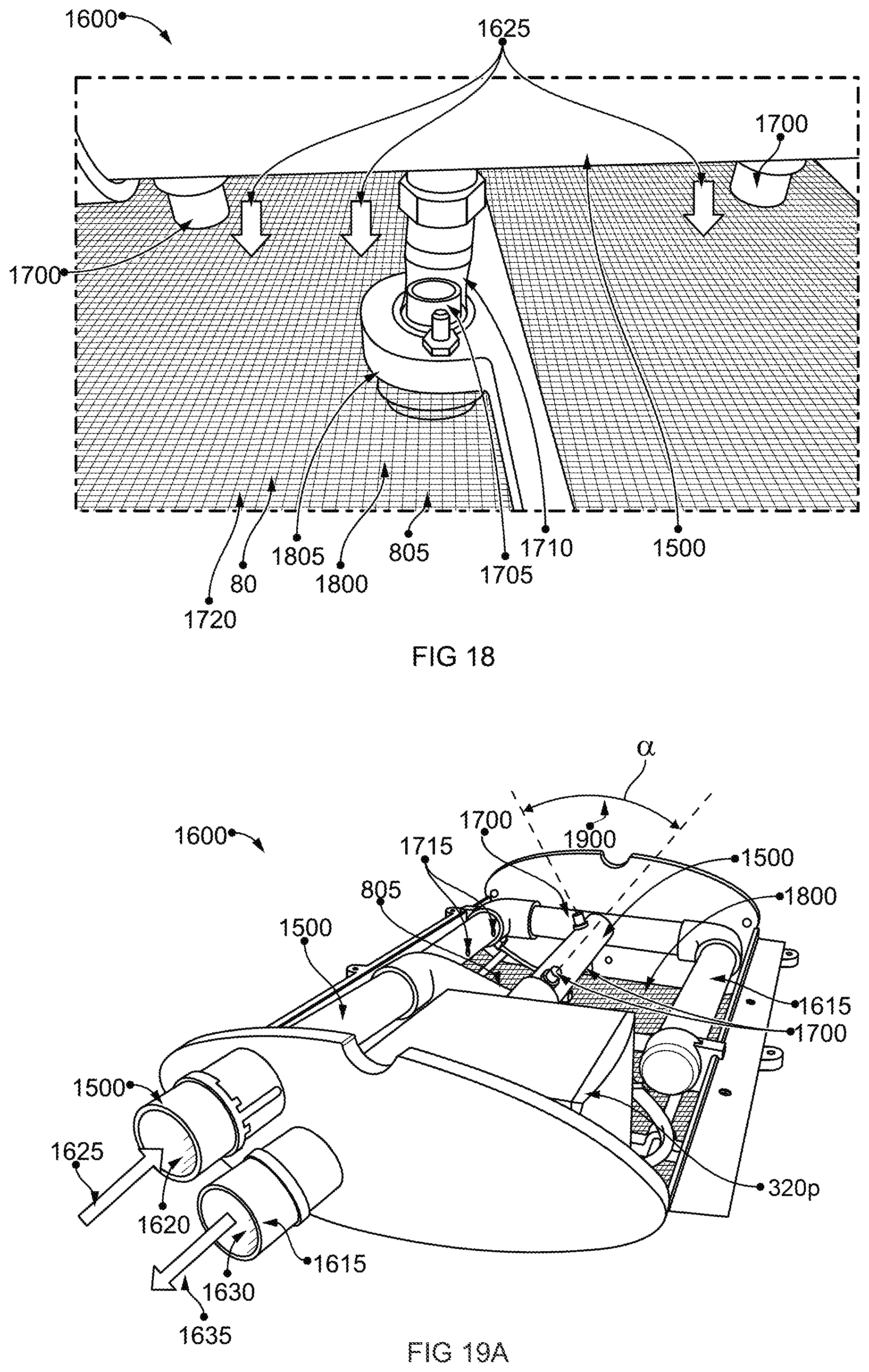 Patent US12137676 Figure 17 – Self-cleaning pre-filter for a water circulation pump