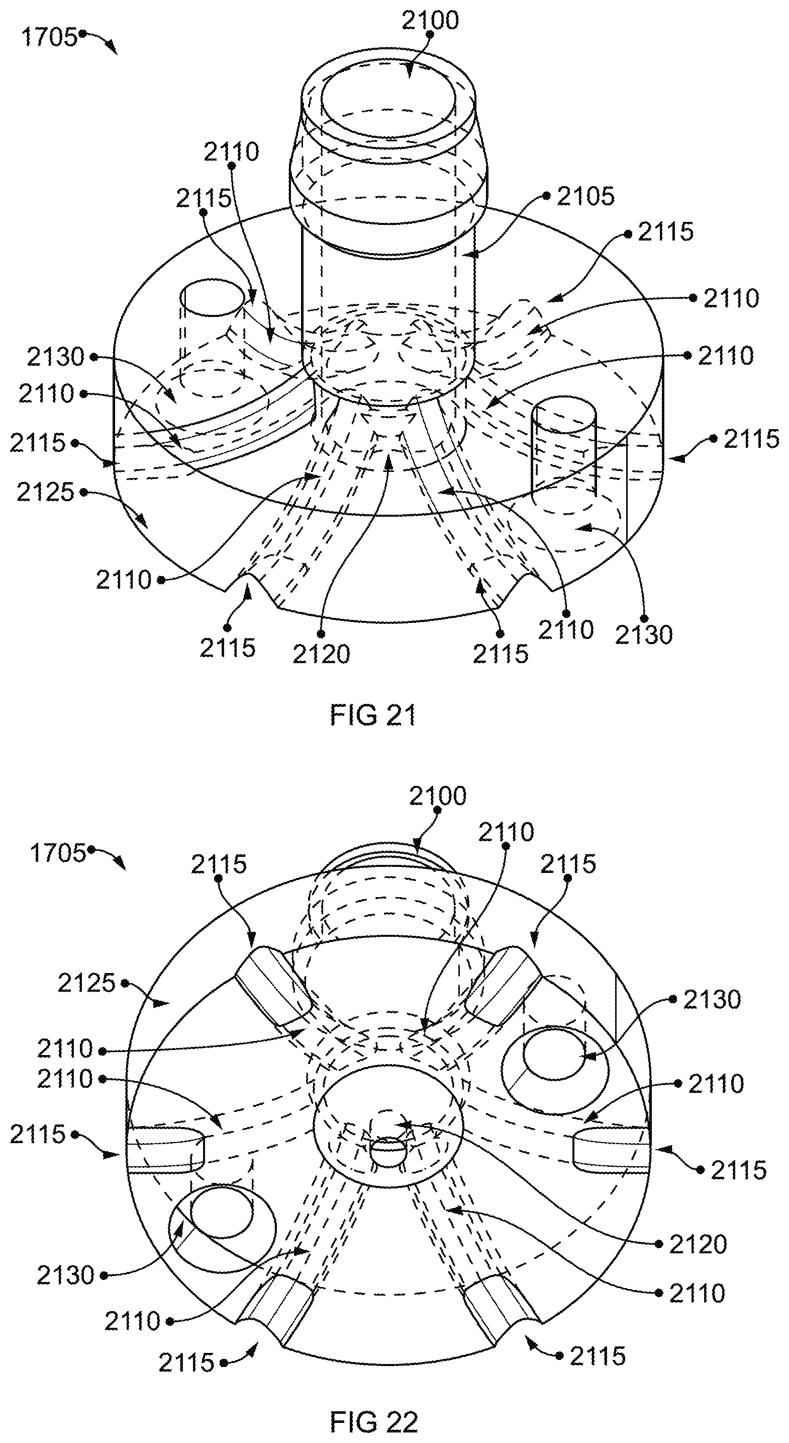 Patent US12137676 Figure 20 – Self-cleaning pre-filter for a water circulation pump