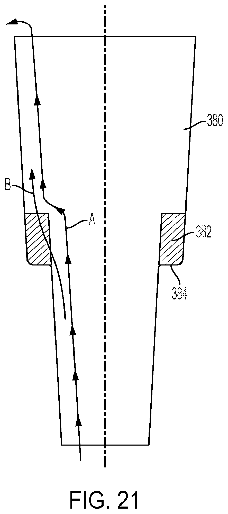 Patent US12137677 Figure 13 – Centrifugal pump pet water fountain