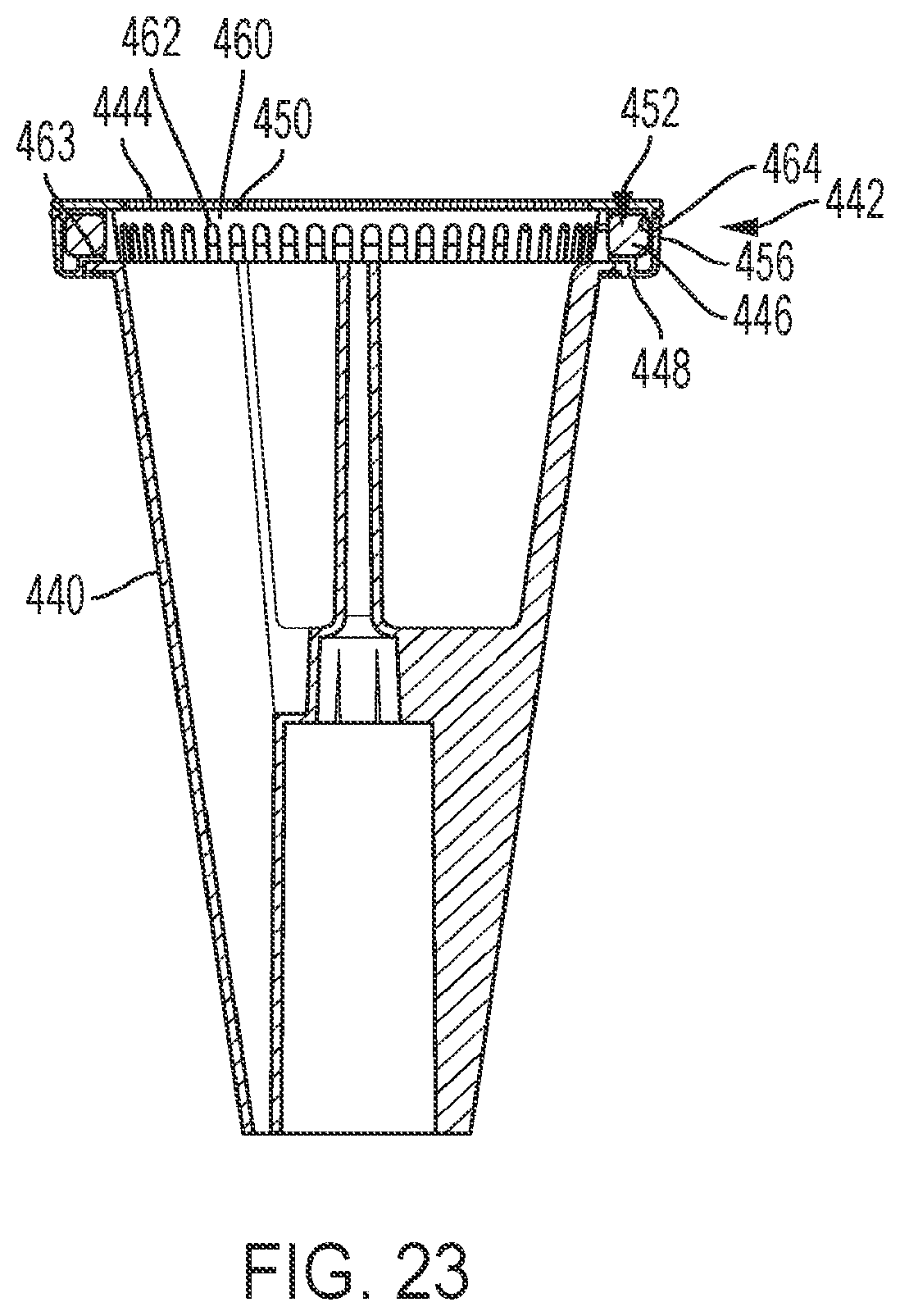 Patent US12137677 Figure 15 – Centrifugal pump pet water fountain
