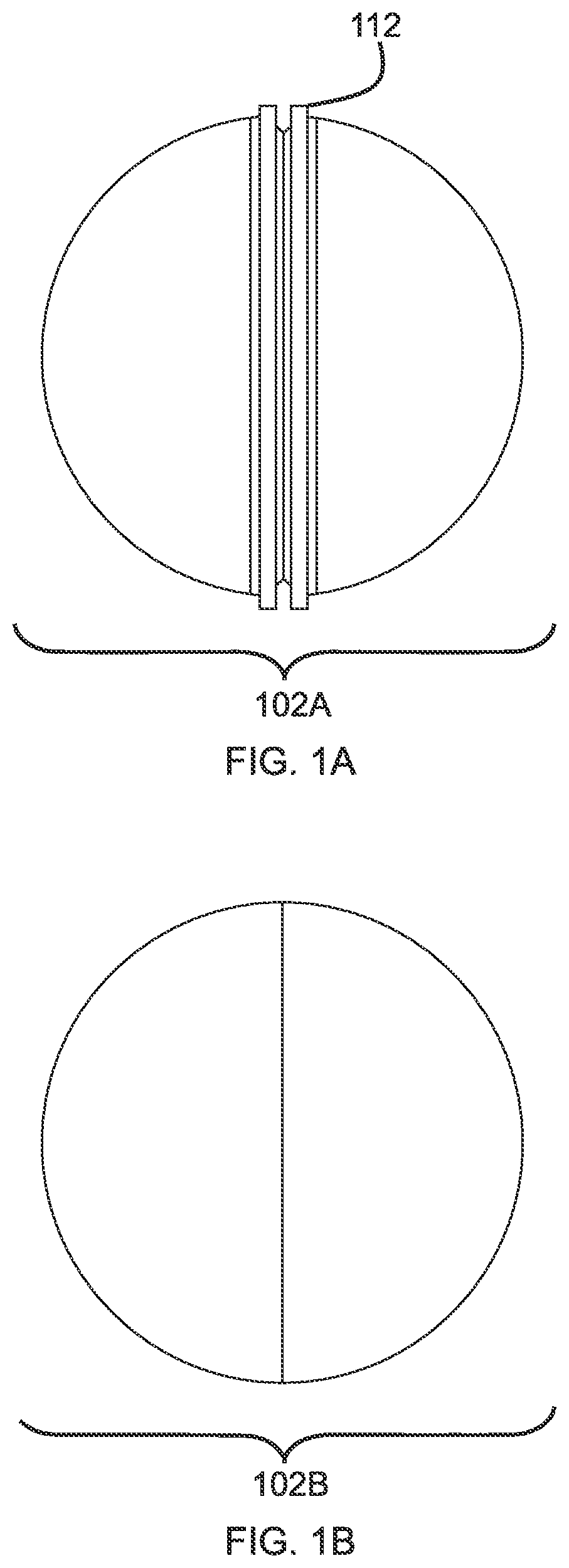 Patent US12137678 Figure 1 – Indicator with internal attachment mechanism