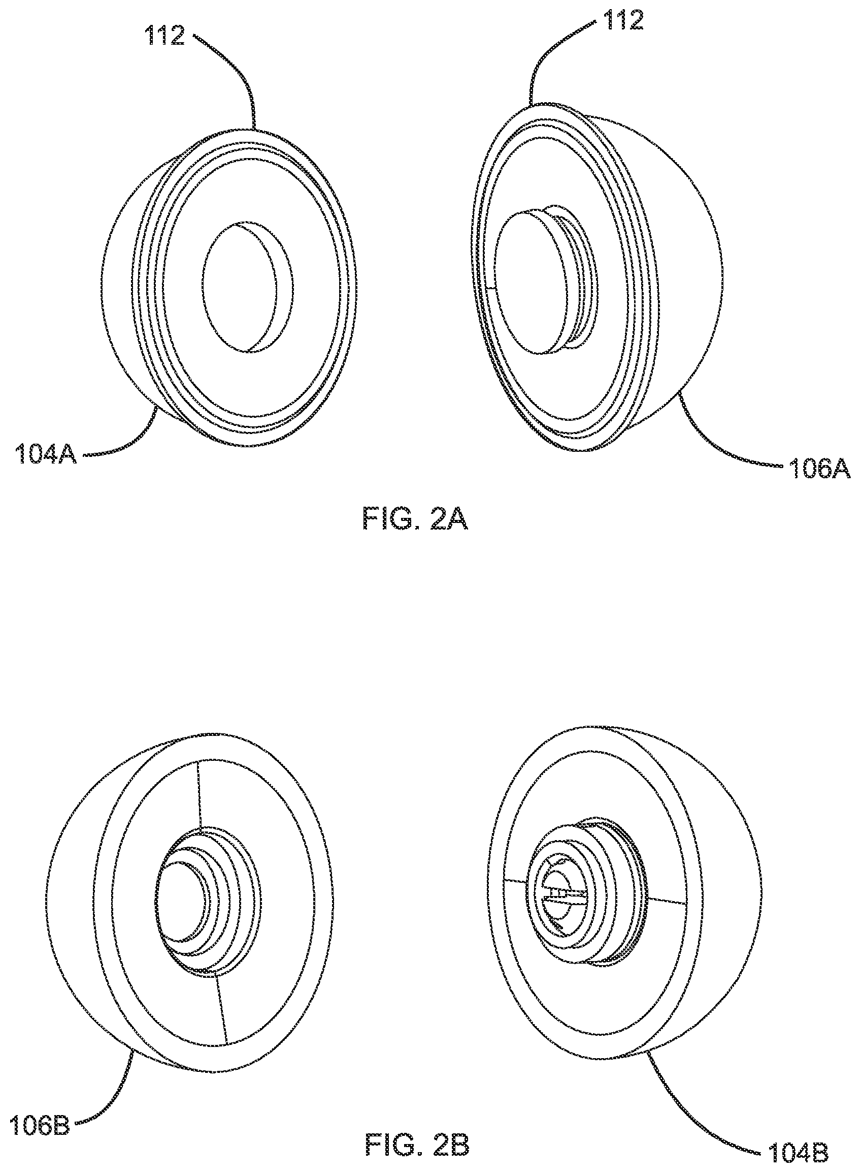 Patent US12137678 Figure 2 – Indicator with internal attachment mechanism