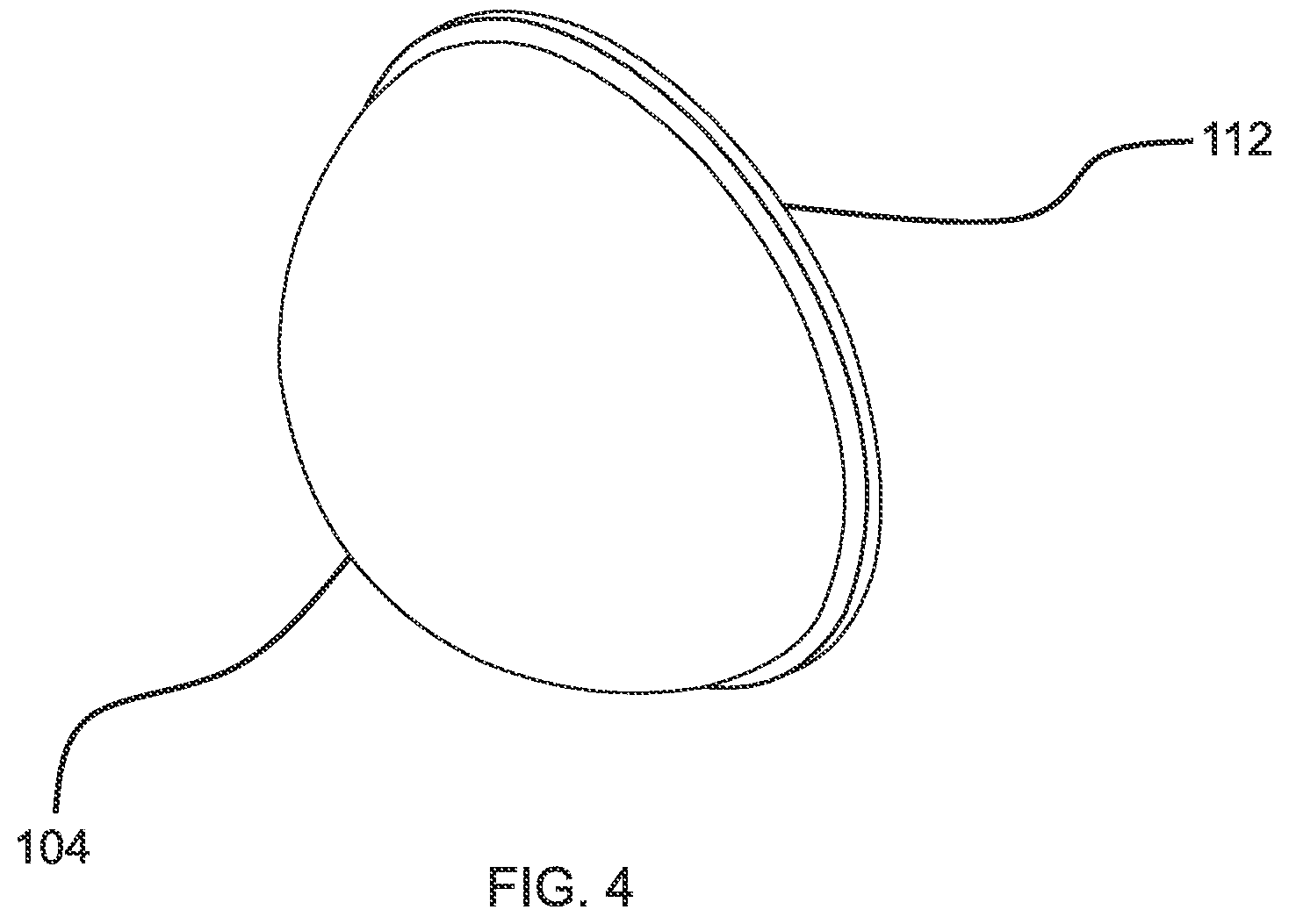 Patent US12137678 Figure 4 – Indicator with internal attachment mechanism