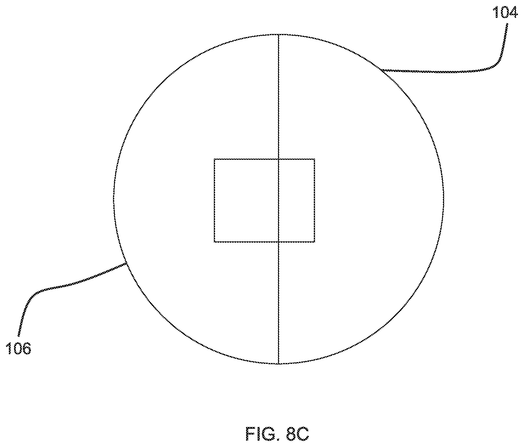 Patent US12137678 Figure 10 – Indicator with internal attachment mechanism