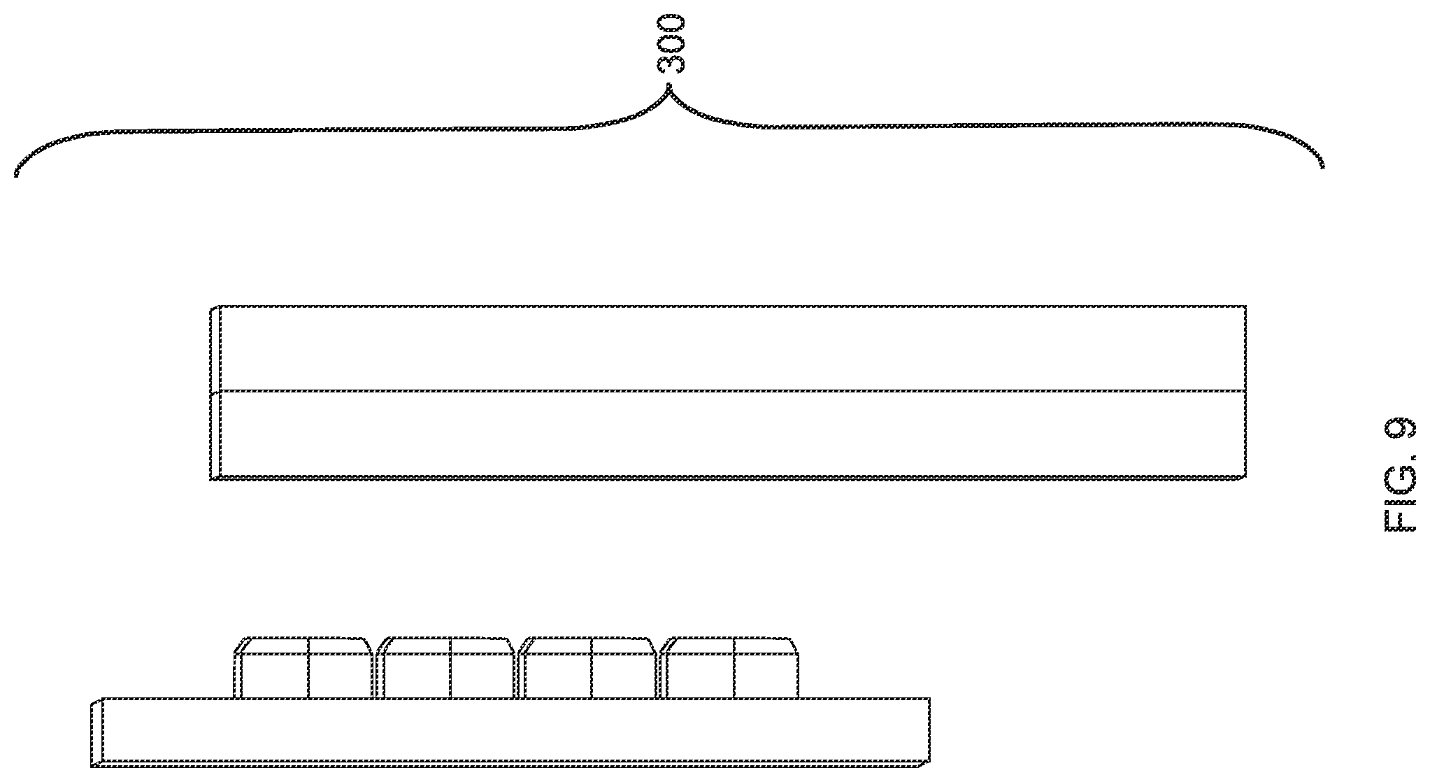 Patent US12137678 Figure 11 – Indicator with internal attachment mechanism