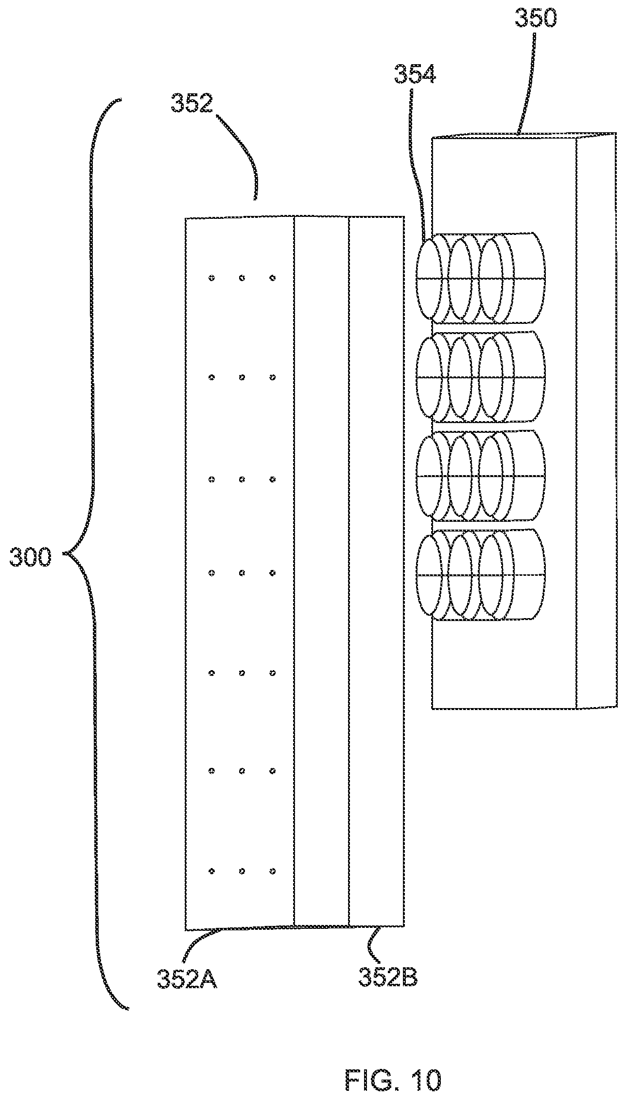Patent US12137678 Figure 12 – Indicator with internal attachment mechanism
