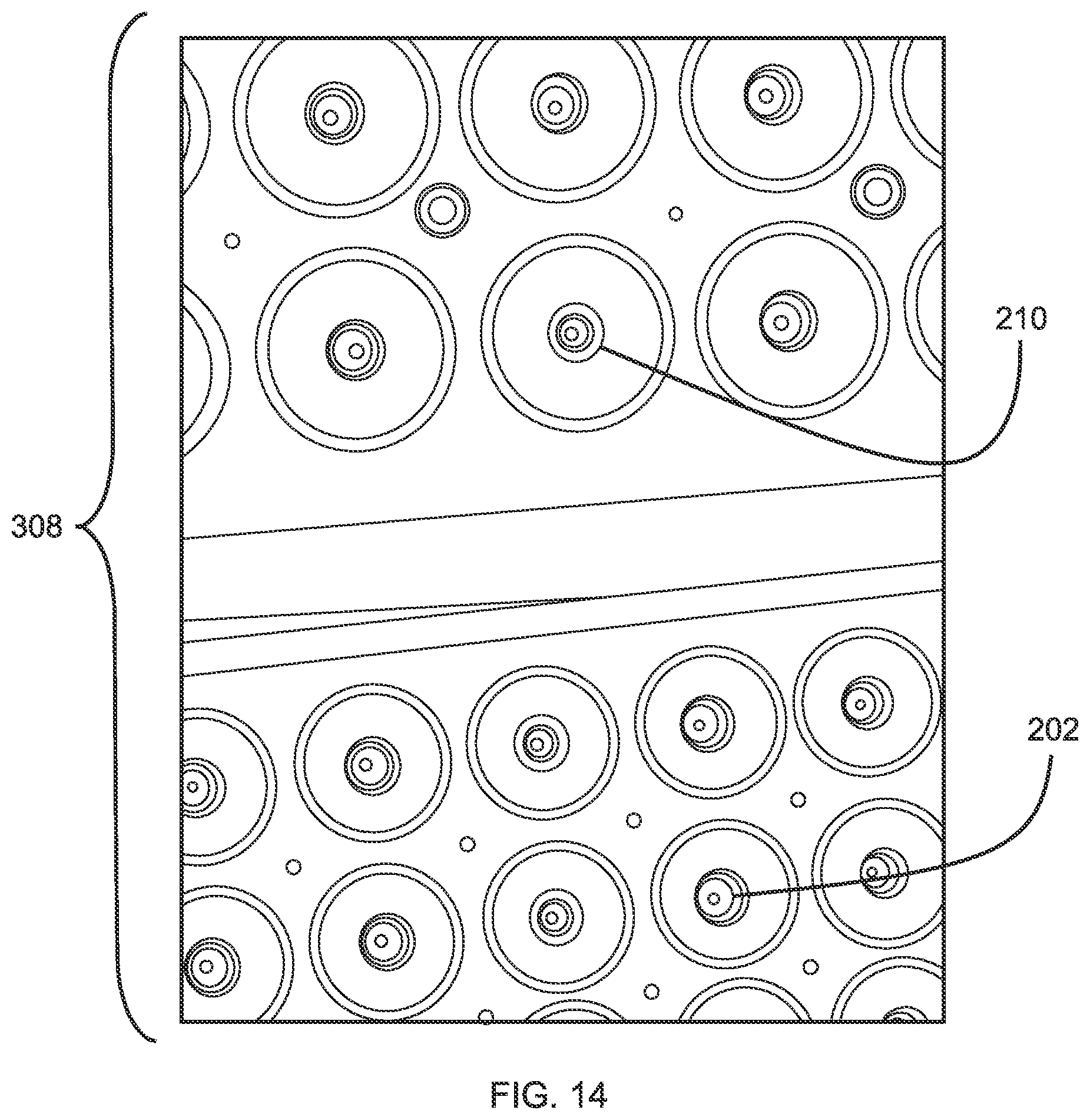 Patent US12137678 Figure 16 – Indicator with internal attachment mechanism