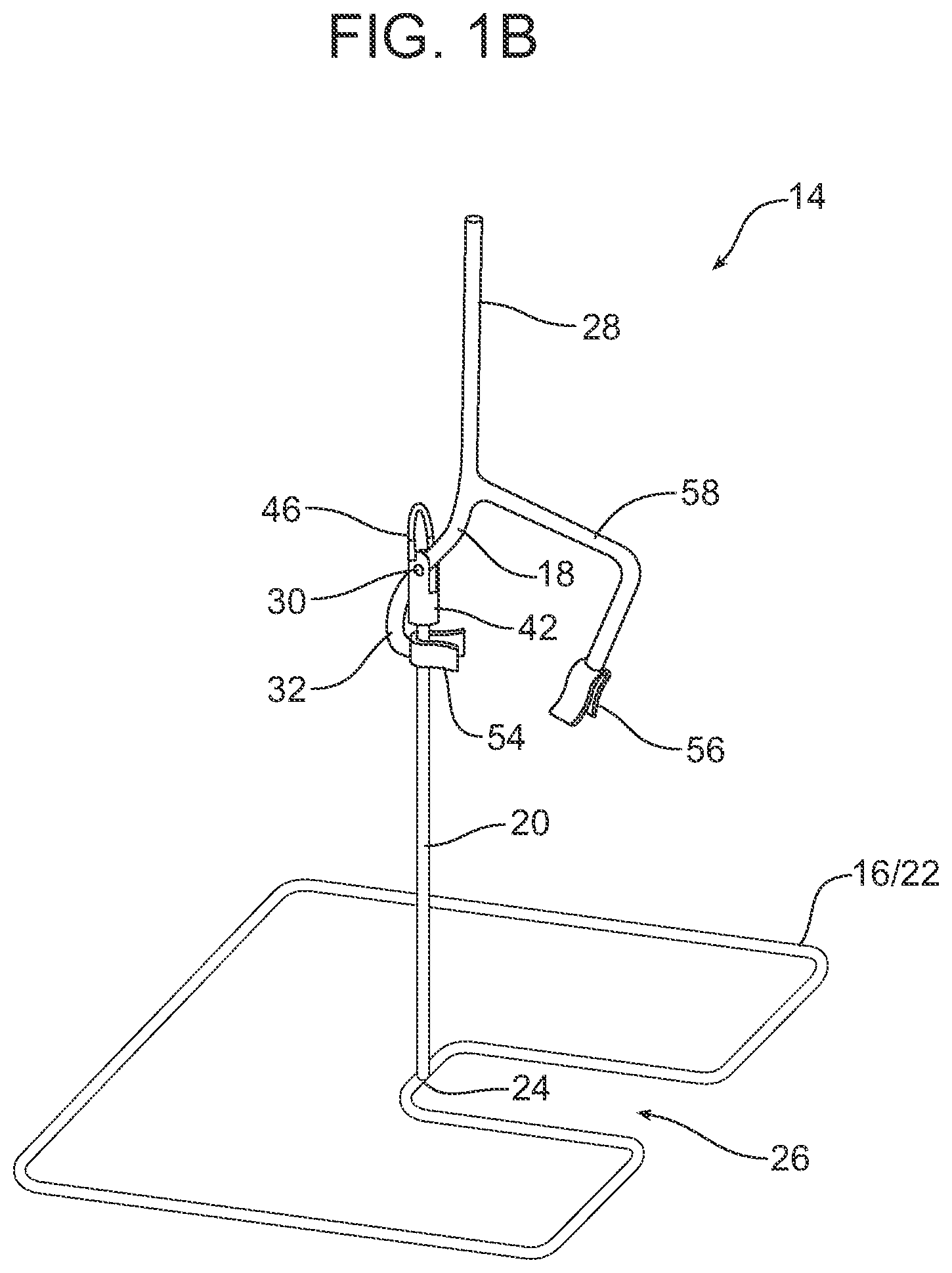 Patent US12137680 Figure 2 – Method of carrying a plurality of duck decoys