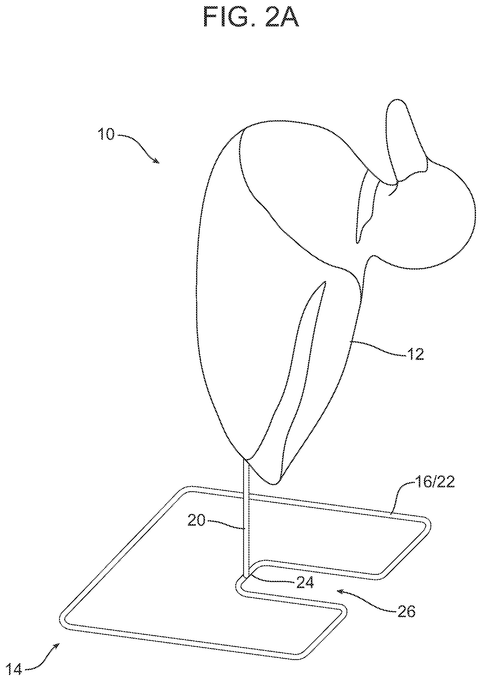 Patent US12137680 Figure 3 – Method of carrying a plurality of duck decoys