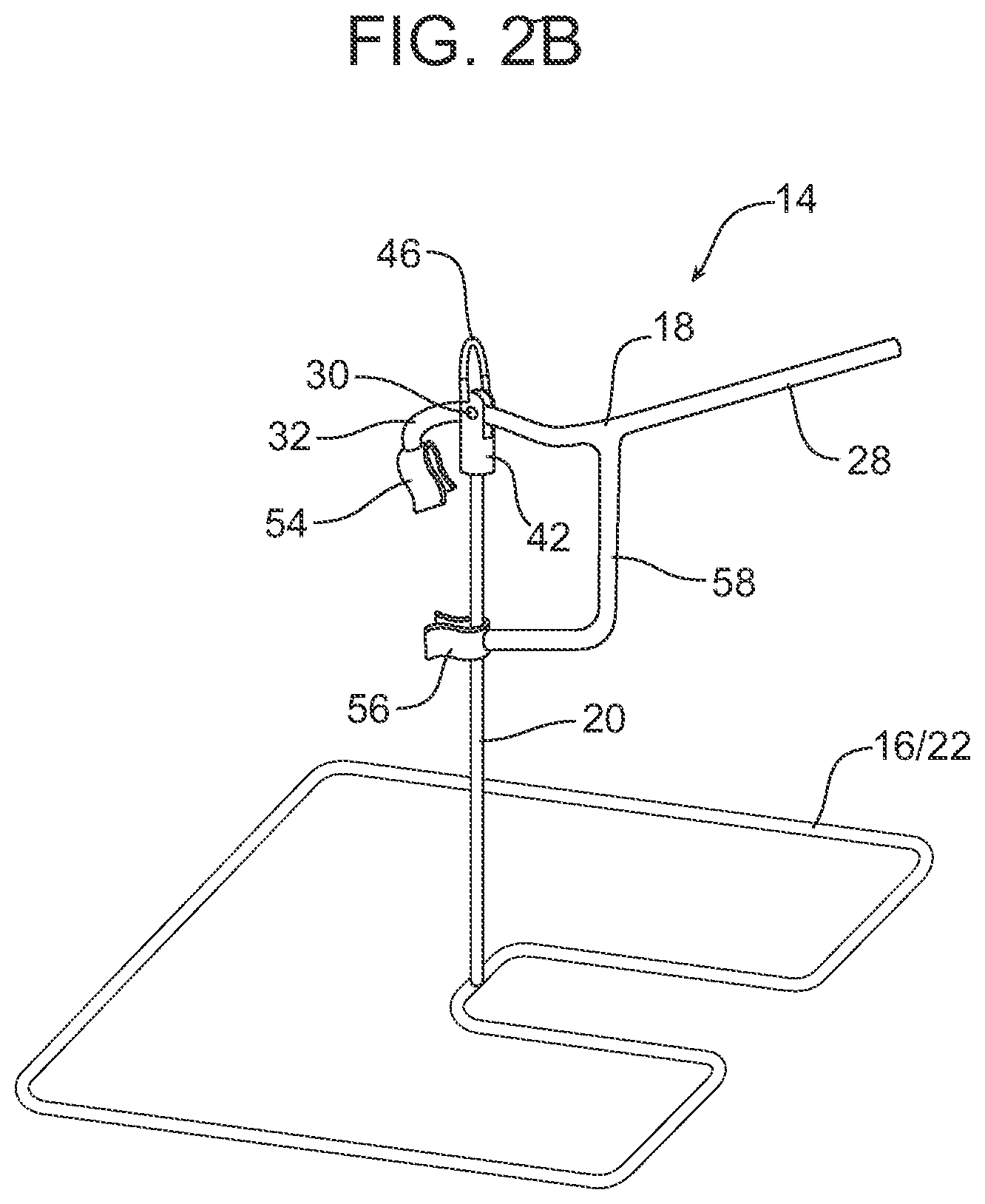 Patent US12137680 Figure 4 – Method of carrying a plurality of duck decoys