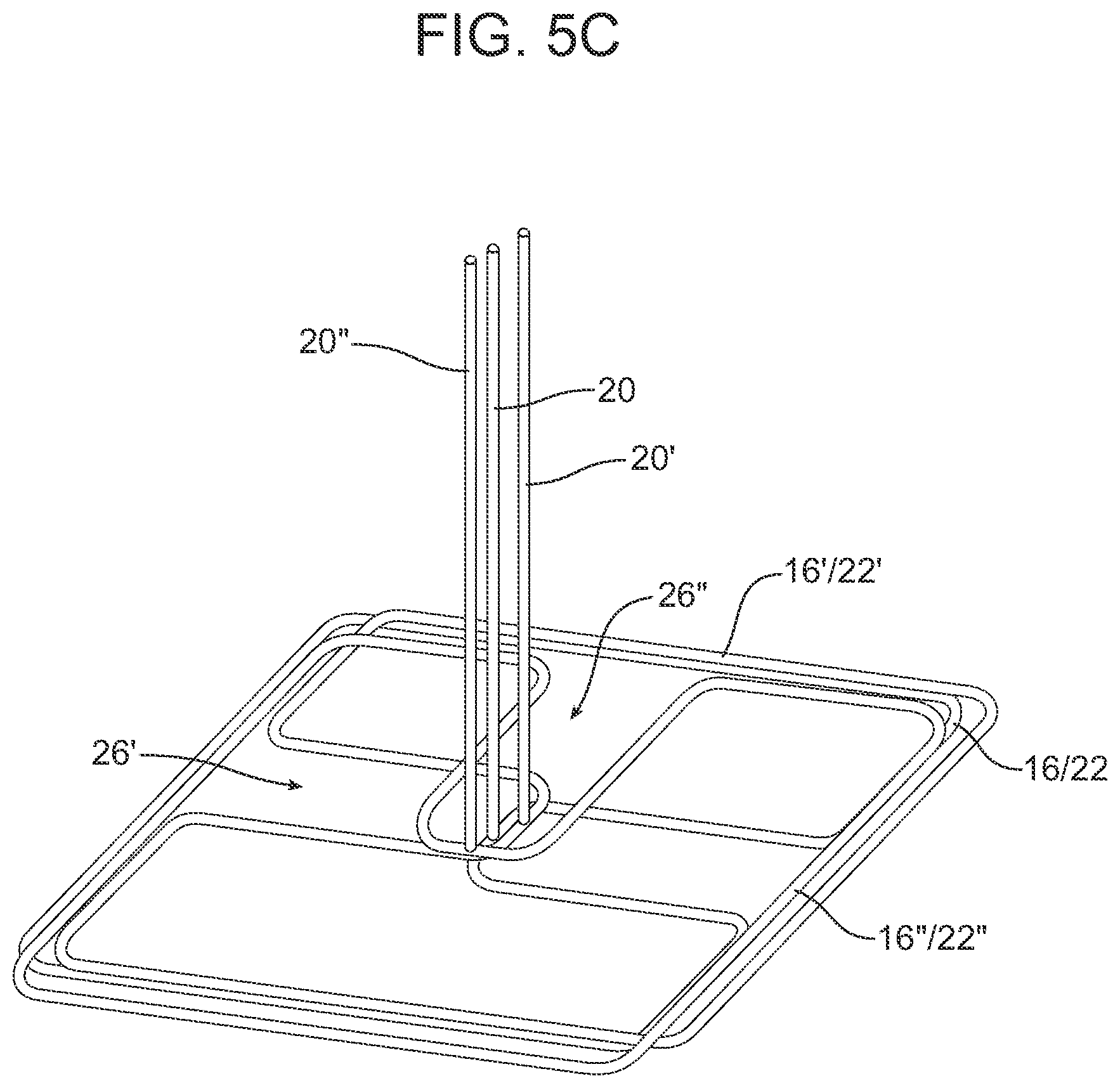 Patent US12137680 Figure 13 – Method of carrying a plurality of duck decoys
