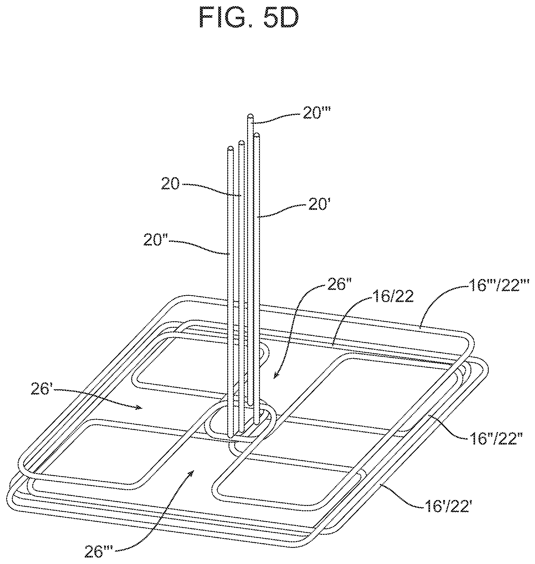 Patent US12137680 Figure 14 – Method of carrying a plurality of duck decoys
