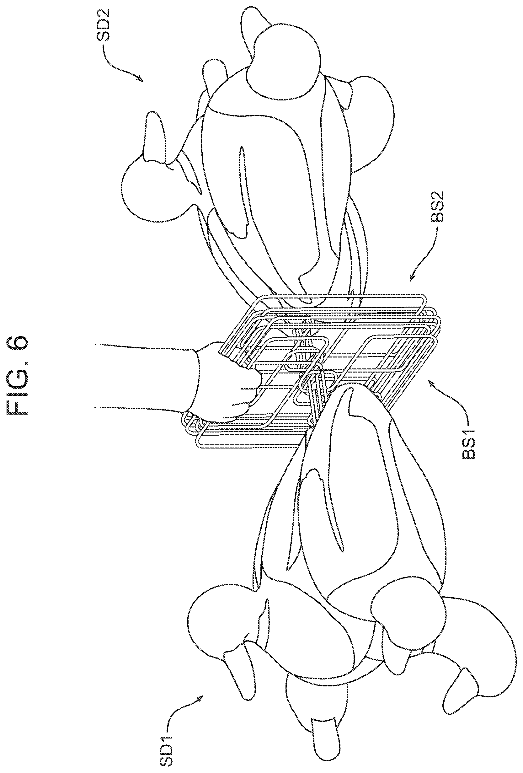 Patent US12137680 Figure 15 – Method of carrying a plurality of duck decoys
