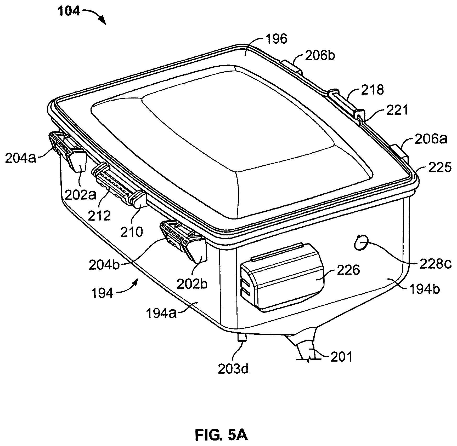 Patent US12137683 Figure 5 – Systems and methods for ex-vivo organ care