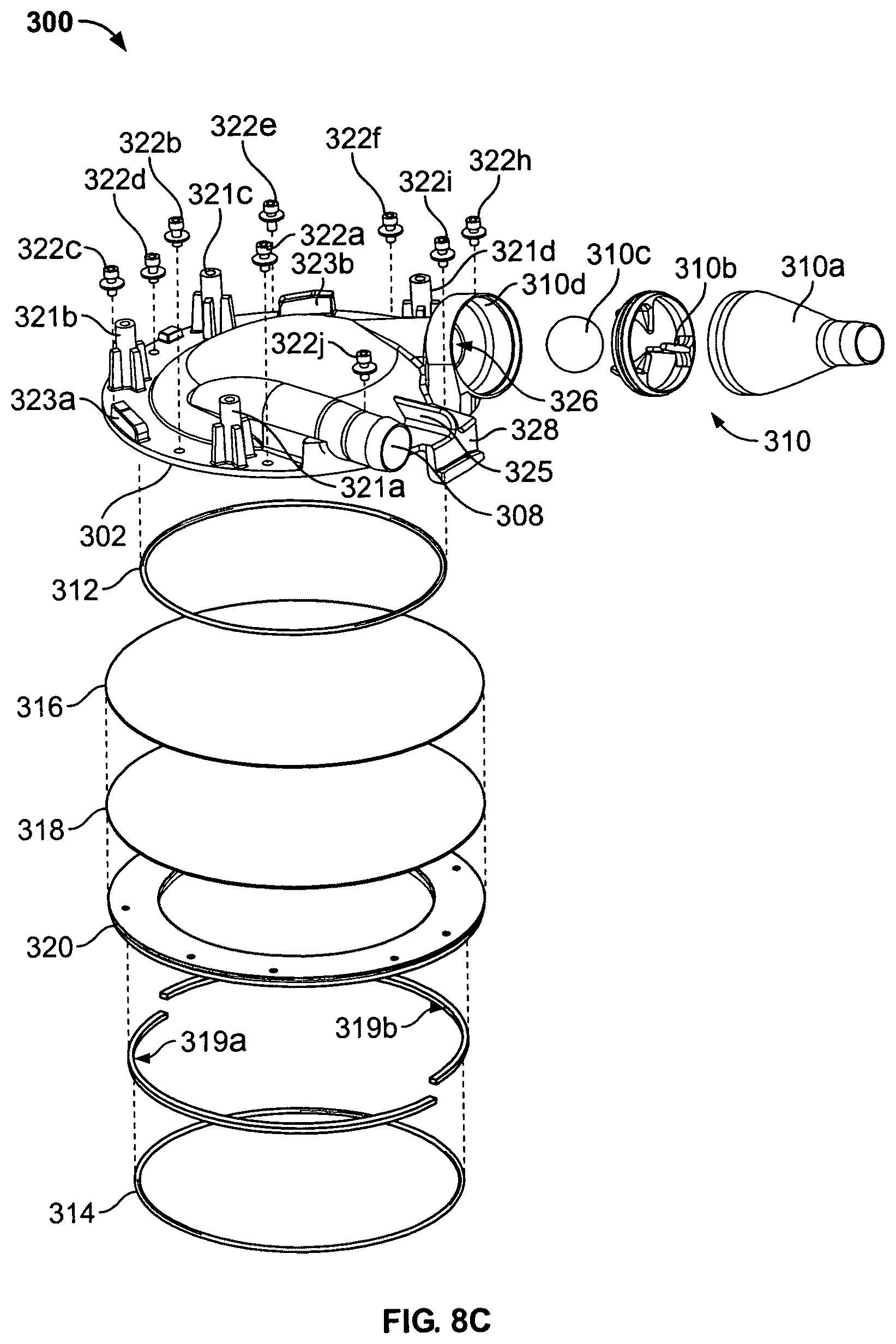Patent US12137683 Figure 19 – Systems and methods for ex-vivo organ care