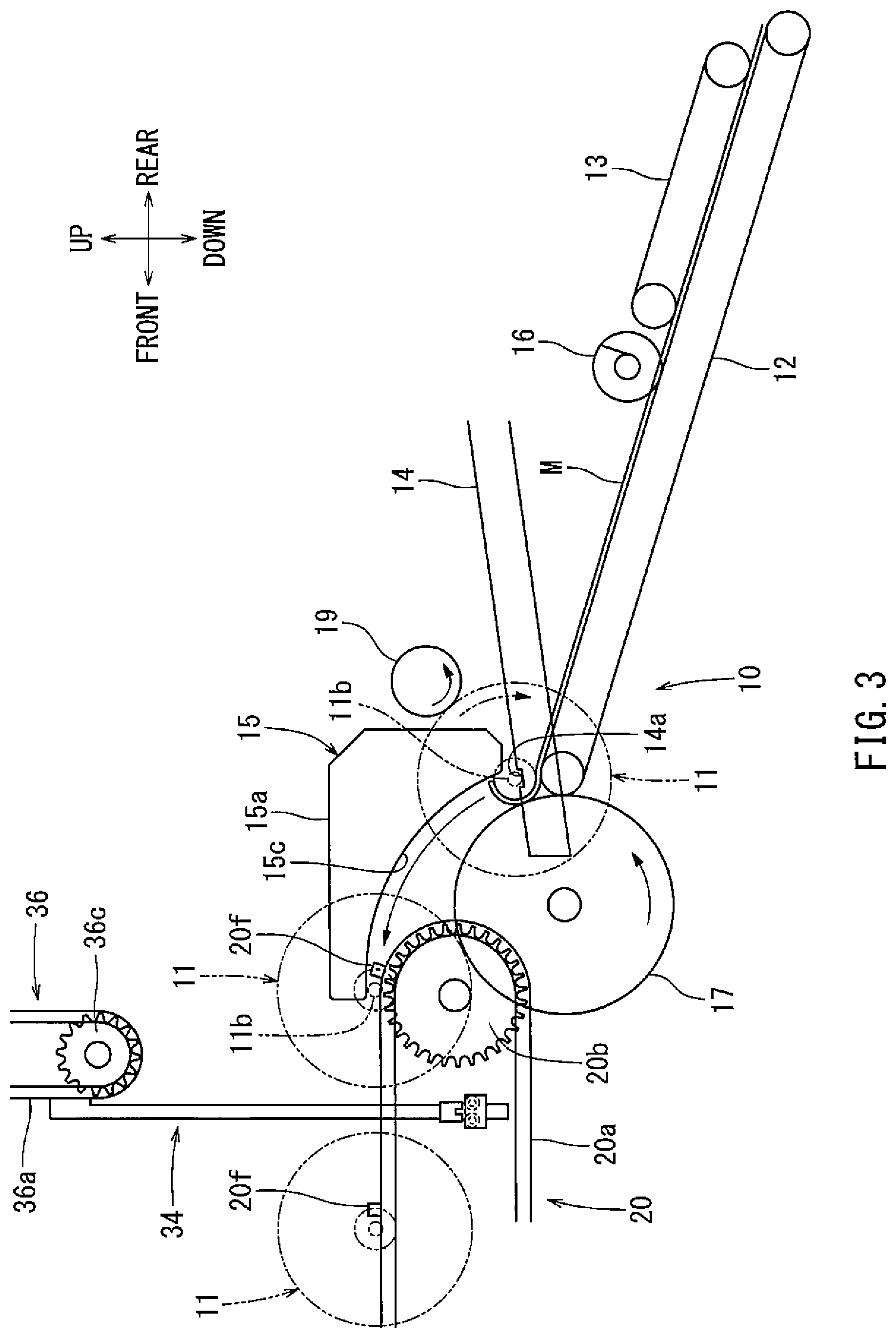 Patent US12137693 Figure 3 – Method and machine for aging a noodle strip