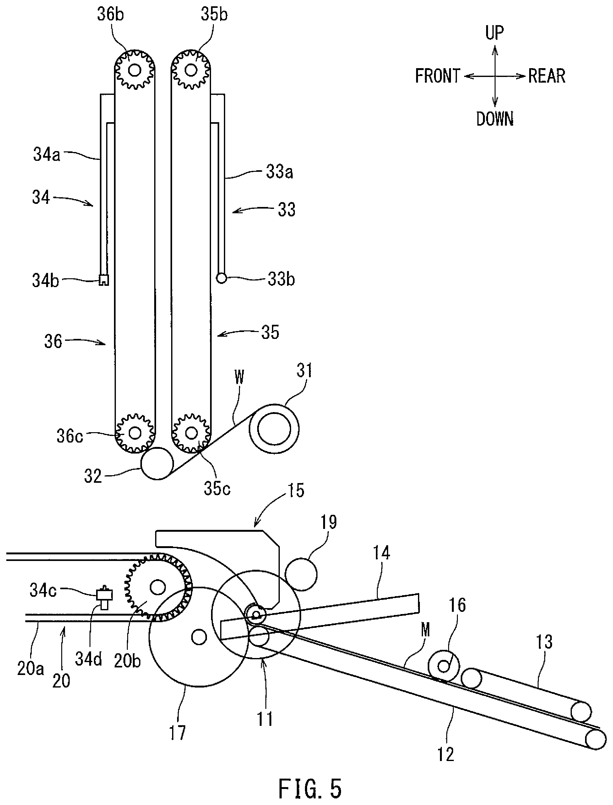Patent US12137693 Figure 5 – Method and machine for aging a noodle strip