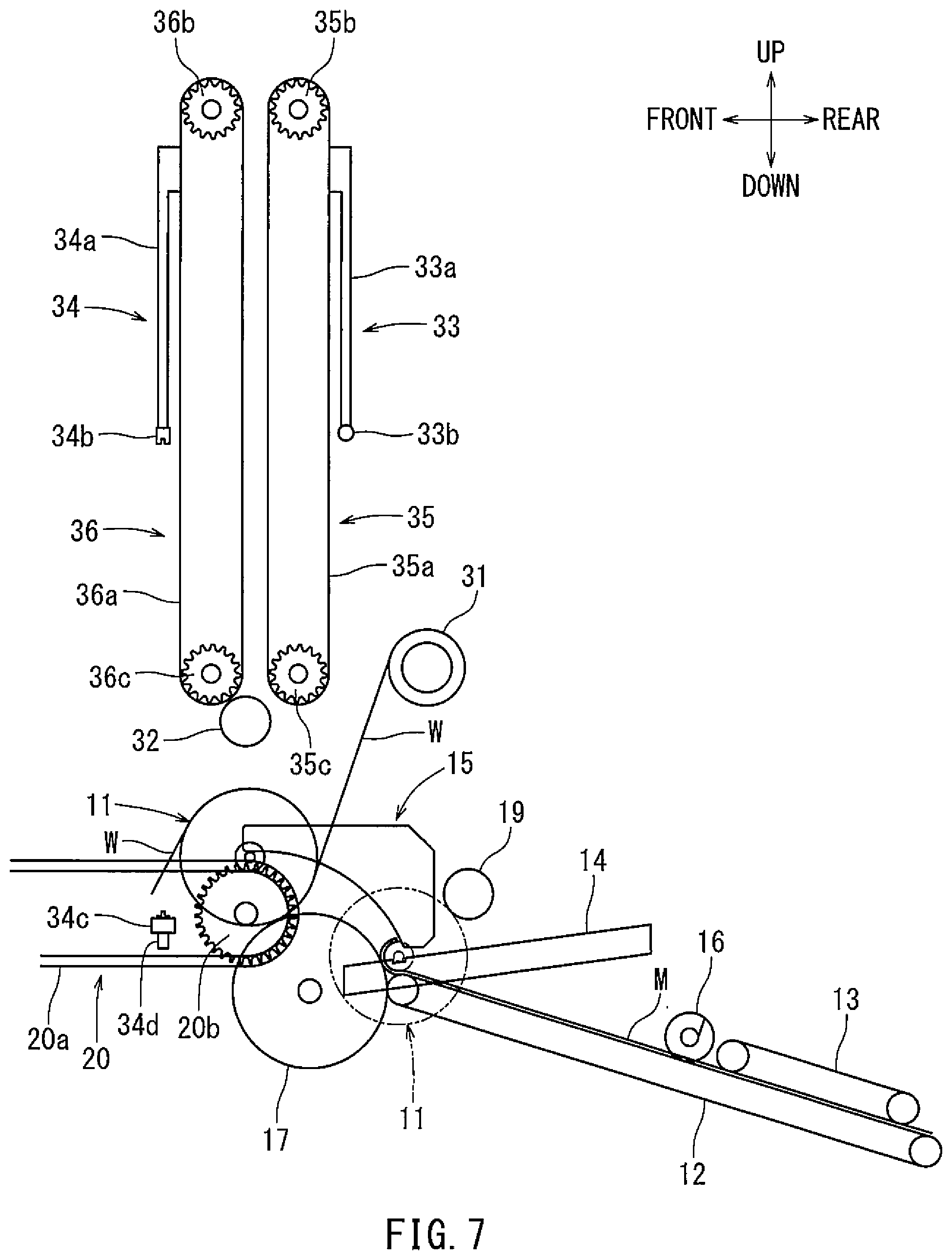 Patent US12137693 Figure 7 – Method and machine for aging a noodle strip