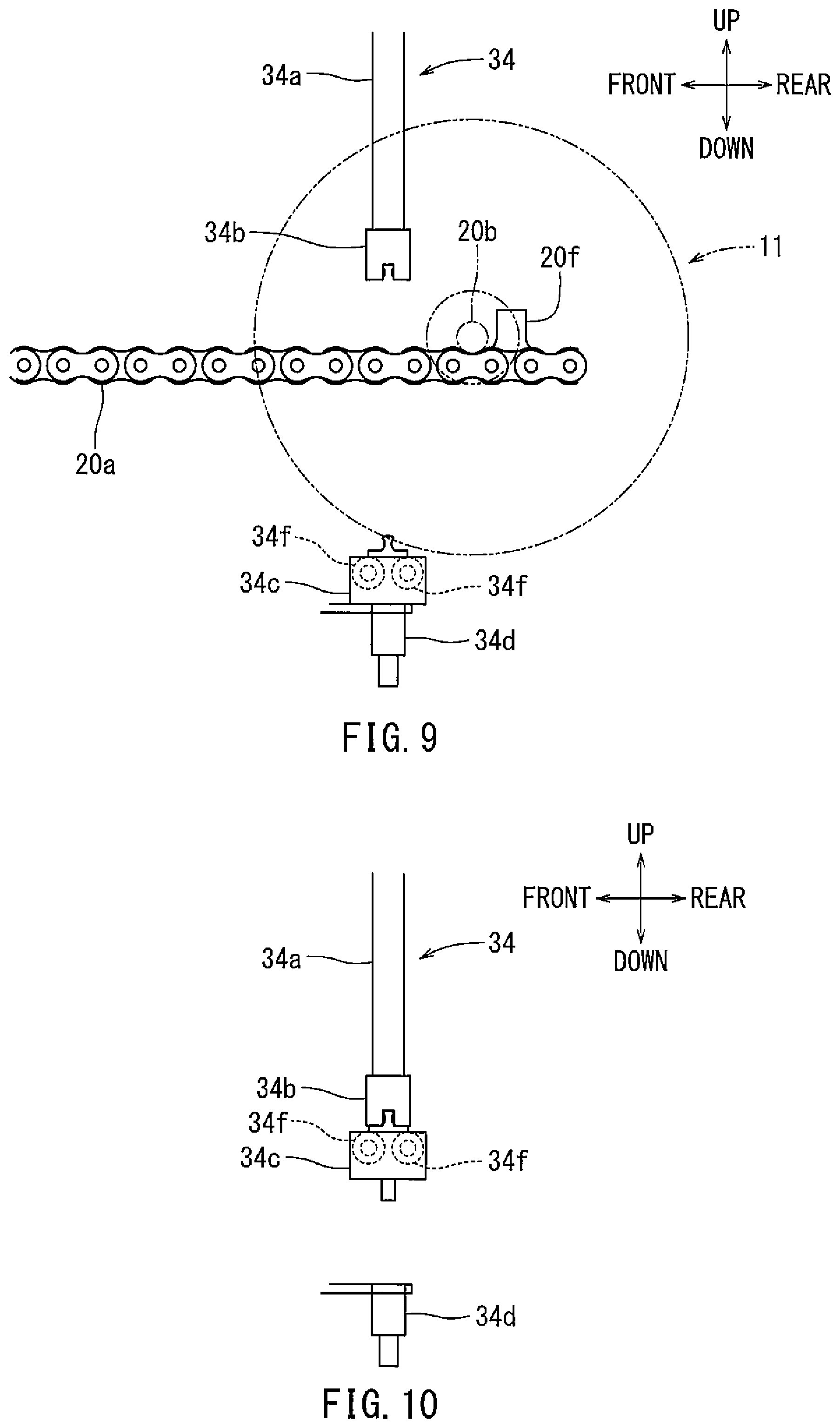Patent US12137693 Figure 9 – Method and machine for aging a noodle strip