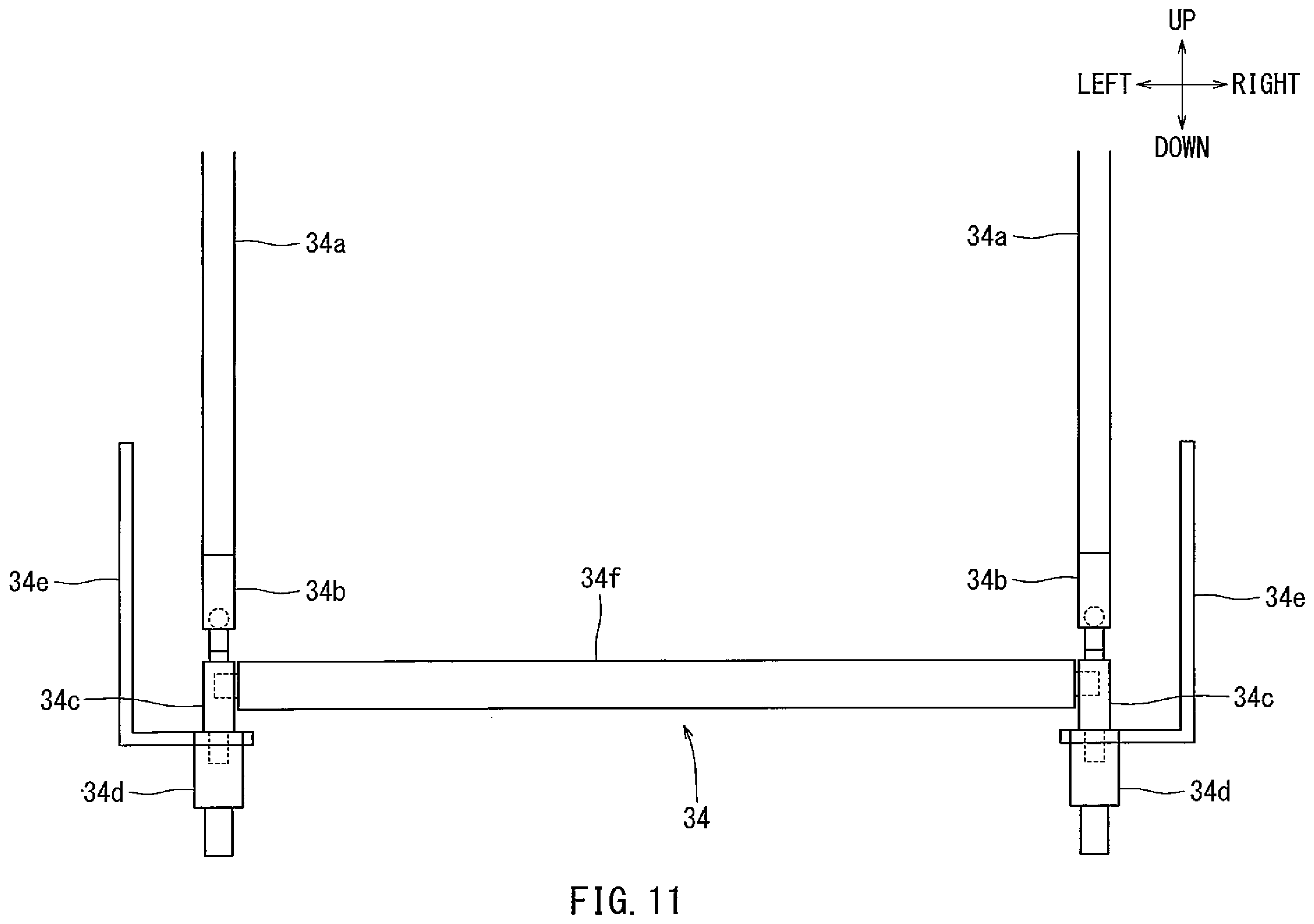 Patent US12137693 Figure 10 – Method and machine for aging a noodle strip