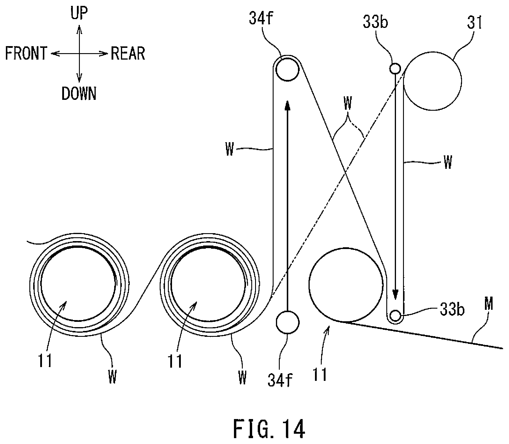 Patent US12137693 Figure 12 – Method and machine for aging a noodle strip