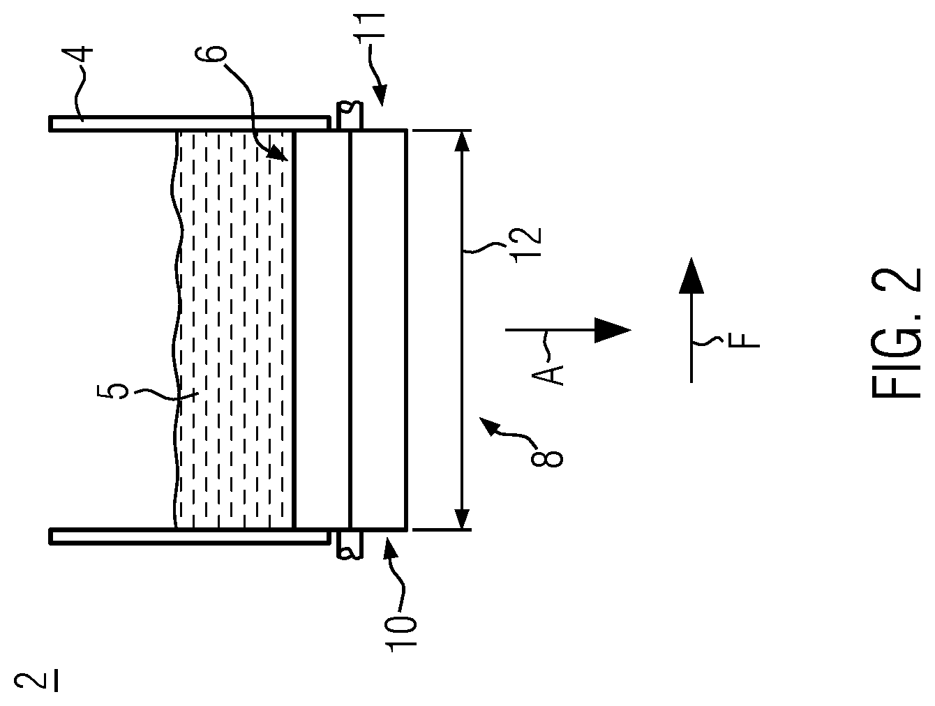 Patent US12137694 Figure 2 – Dough portioning device