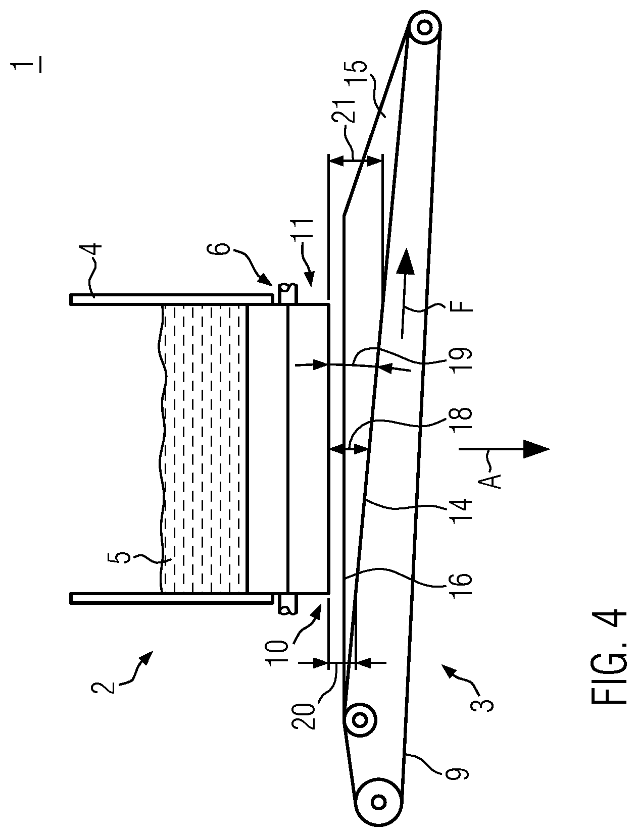 Patent US12137694 Figure 4 – Dough portioning device