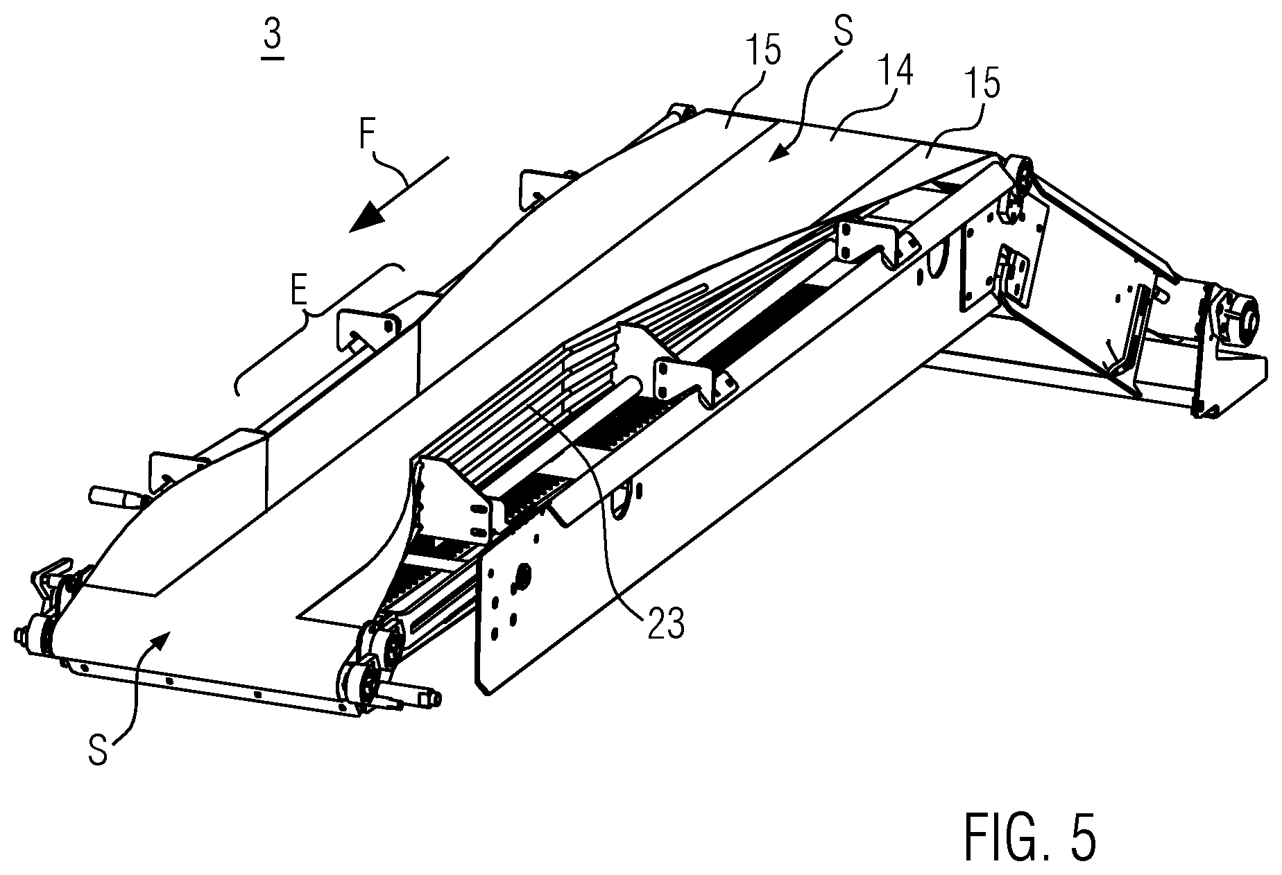 Patent US12137694 Figure 5 – Dough portioning device