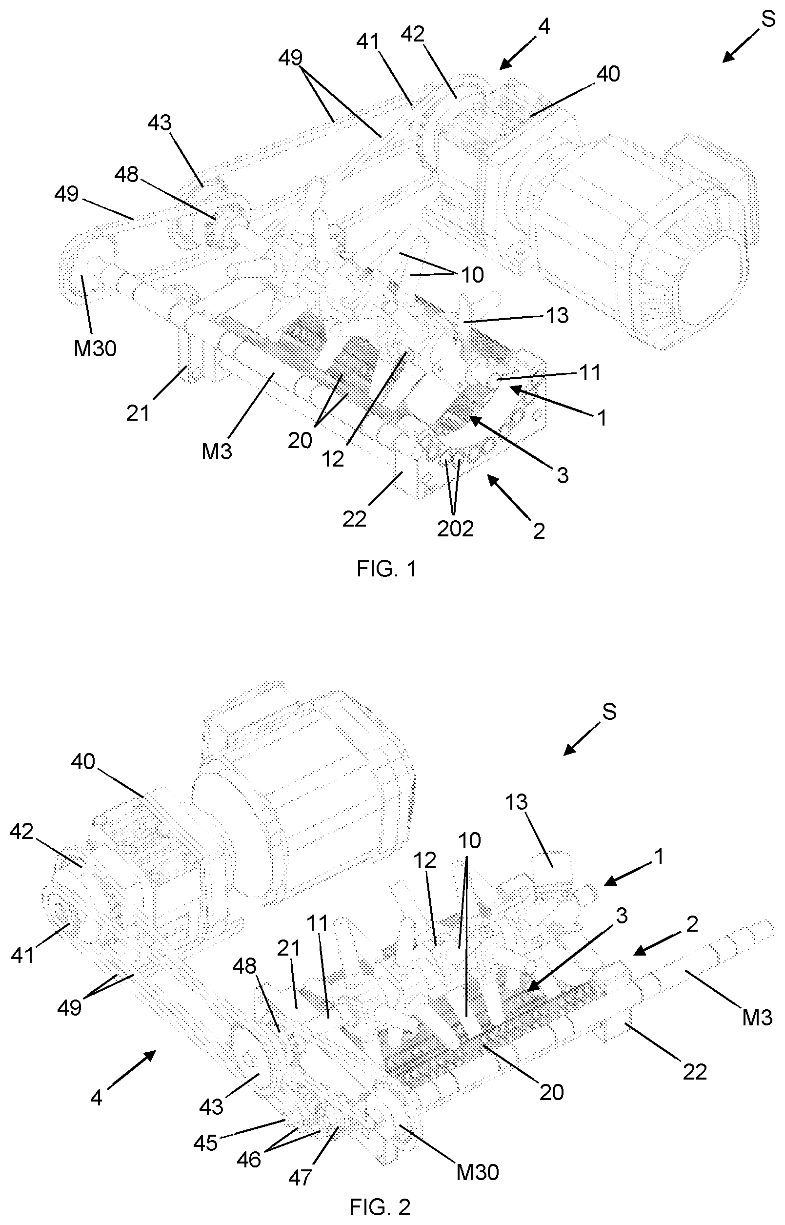 Patent US12137696 Figure 1 – System for cleaning fowl giblets