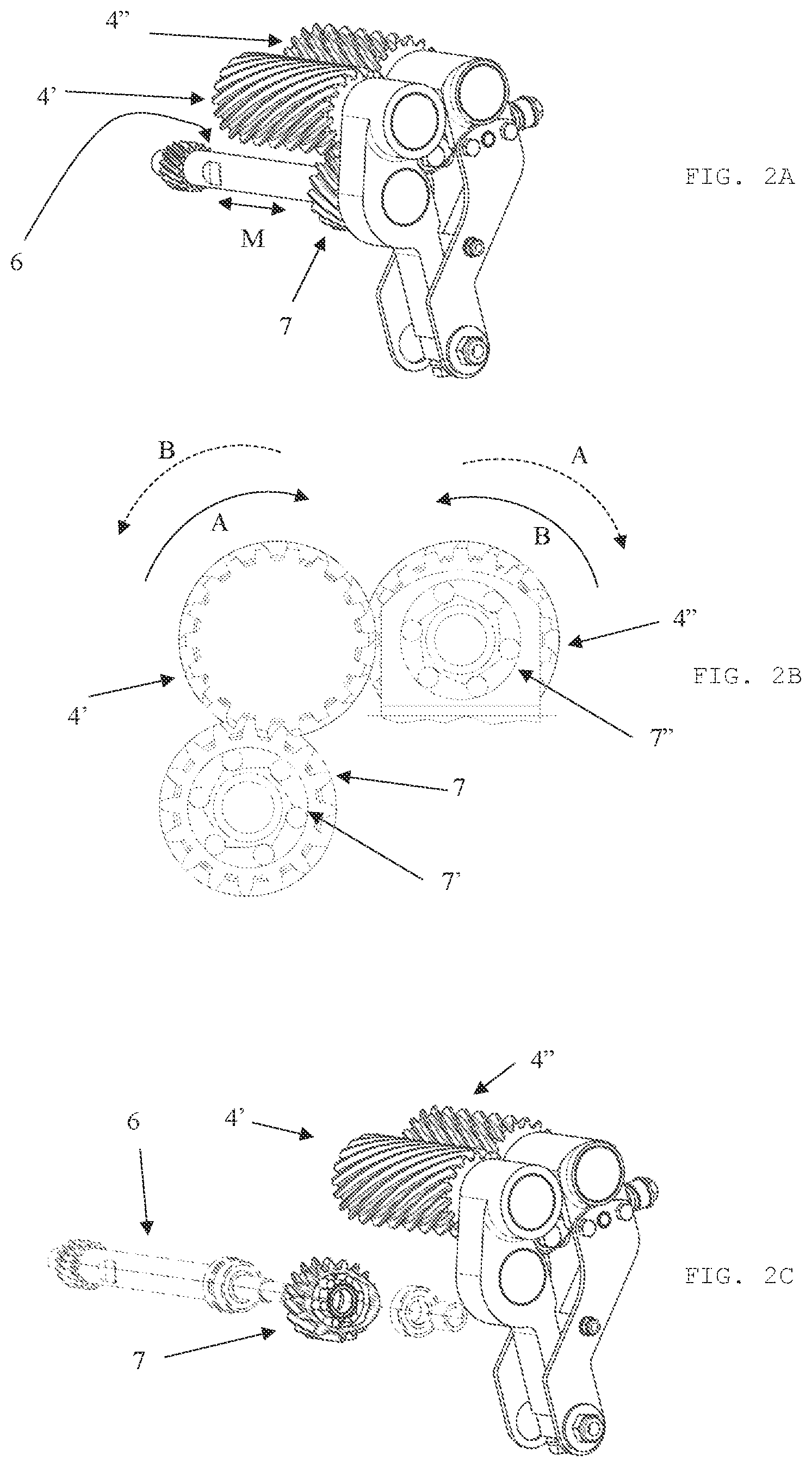 Patent US12137697 Figure 2 – Deskinning apparatus for a poultry leg